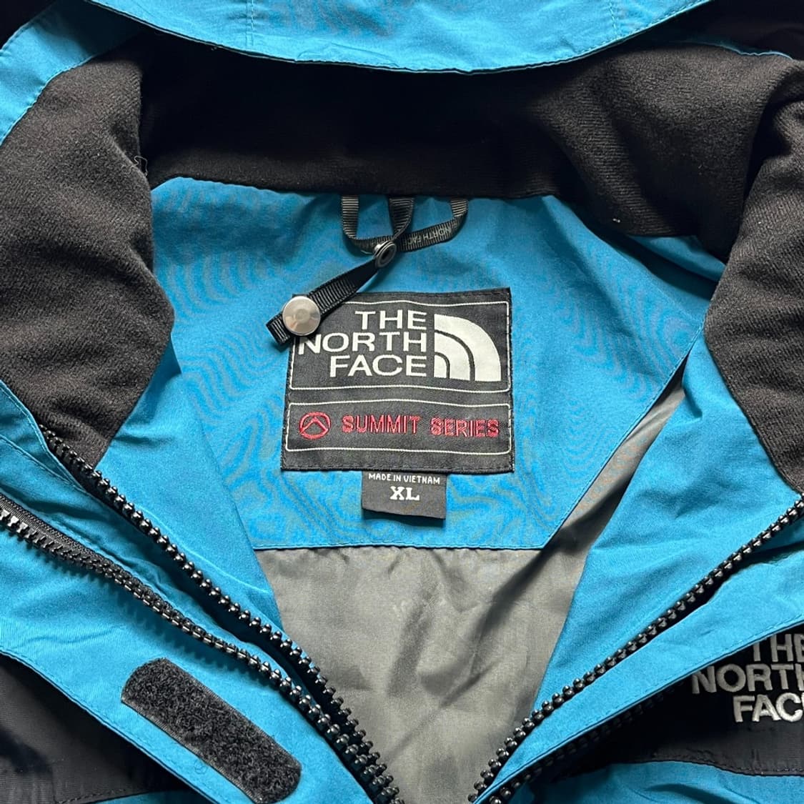 노스페이스 서밋 바람막이 중고 구제 빈티지 상품이미지3
