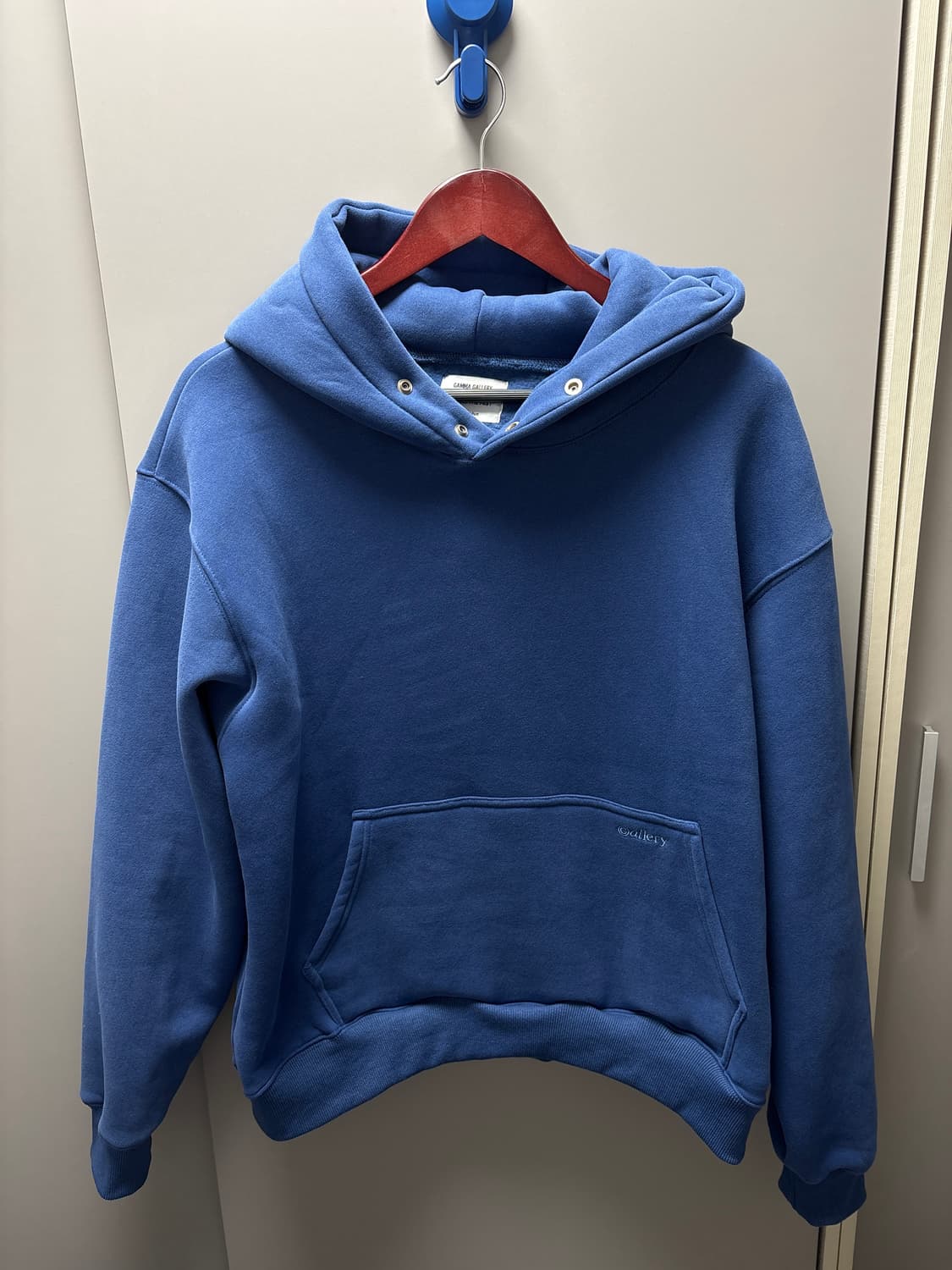 감마갤러리 후드(블루) 상품이미지1
