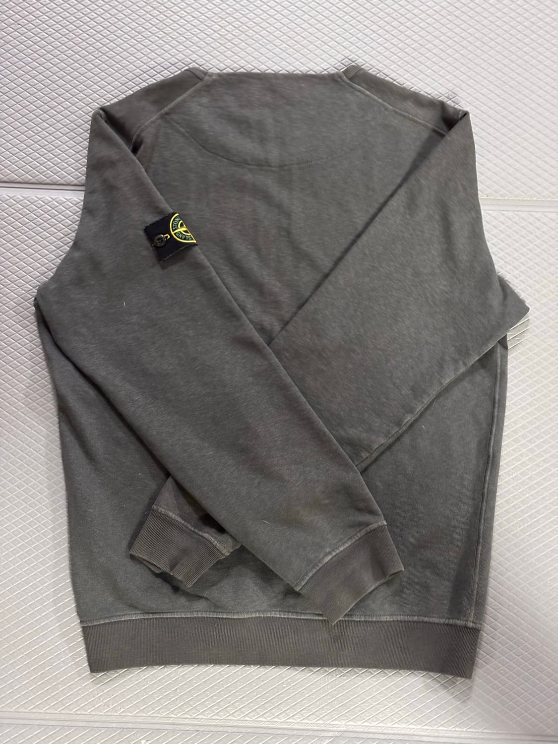 스톤아일랜드 맨투맨 차콜 M 상품이미지3