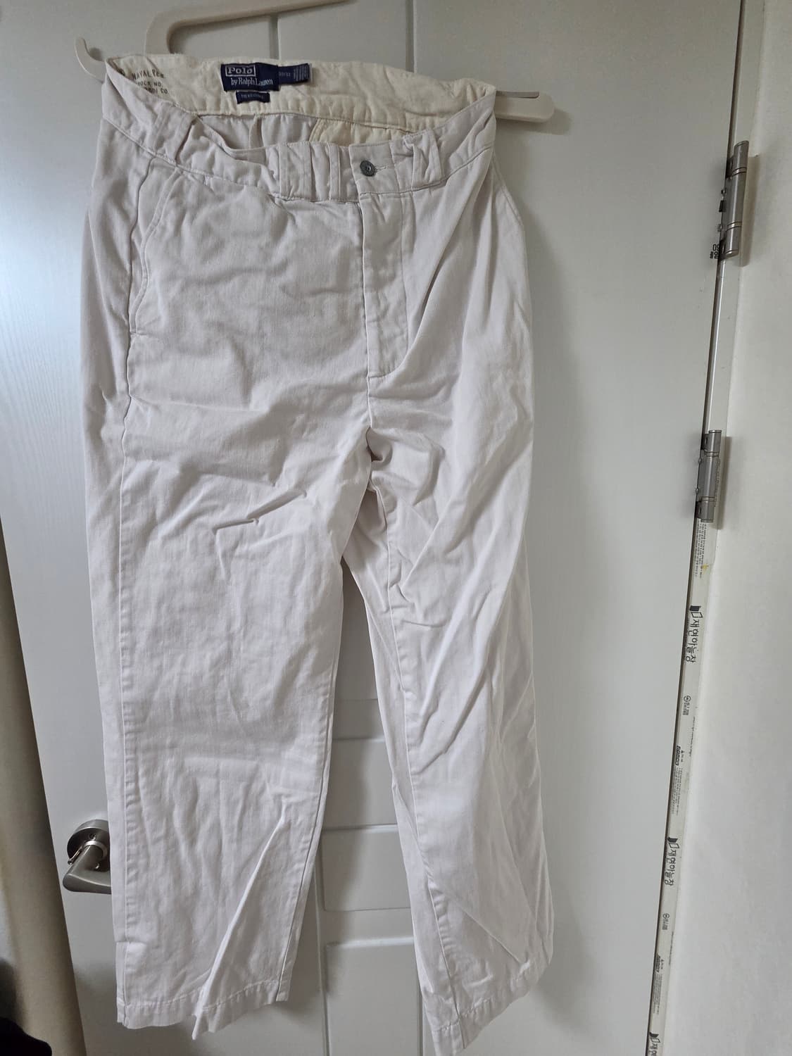 30×32) 폴로 랄프로렌 러스틱 트윌

팬츠 - 화이트 상품이미지3