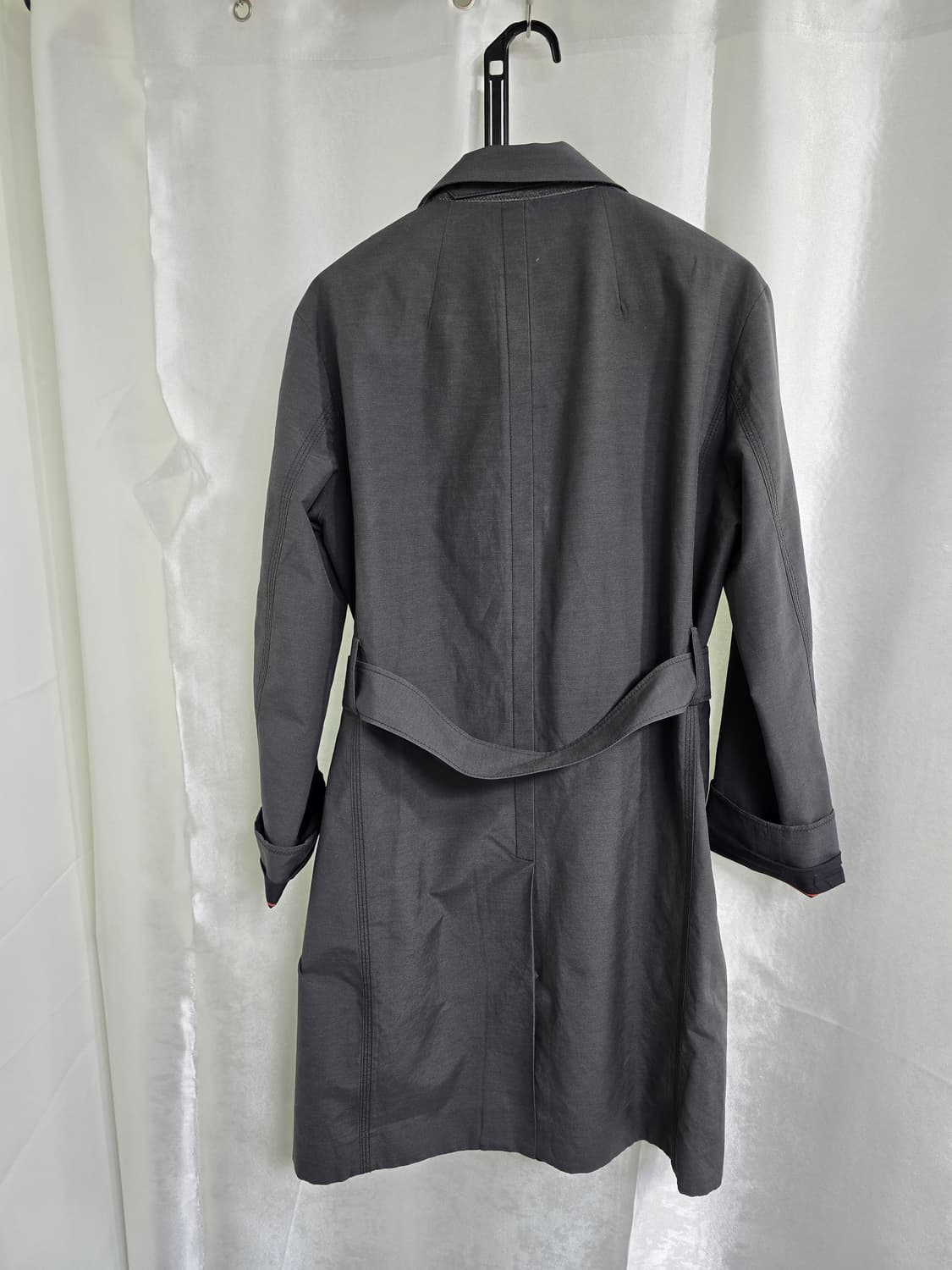 시스템 벨트 트랜치 코트 (1855) 상품이미지2