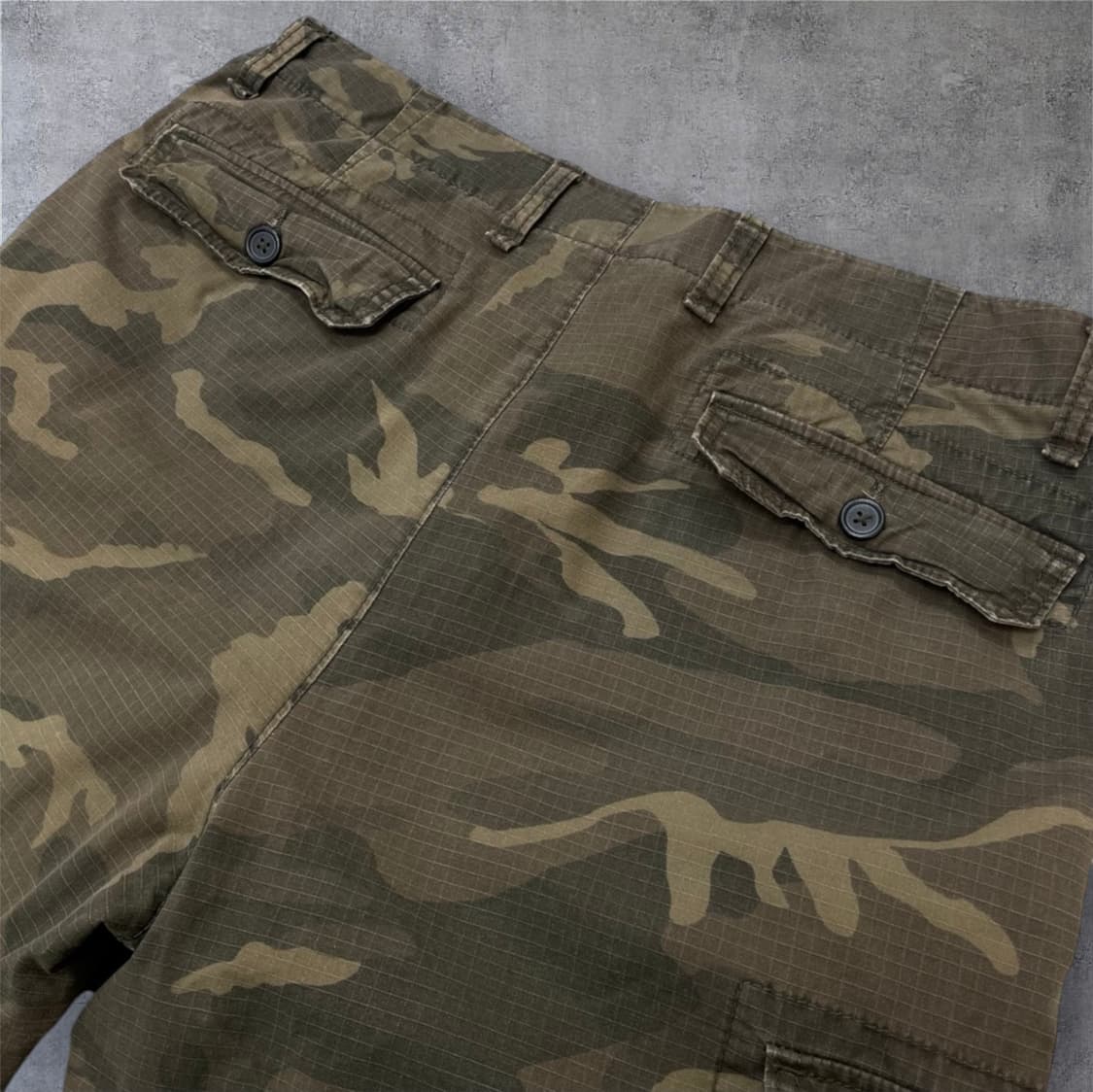 올드네이비 Old navy 카모플라주 카고 하프팬츠 38 상품이미지7