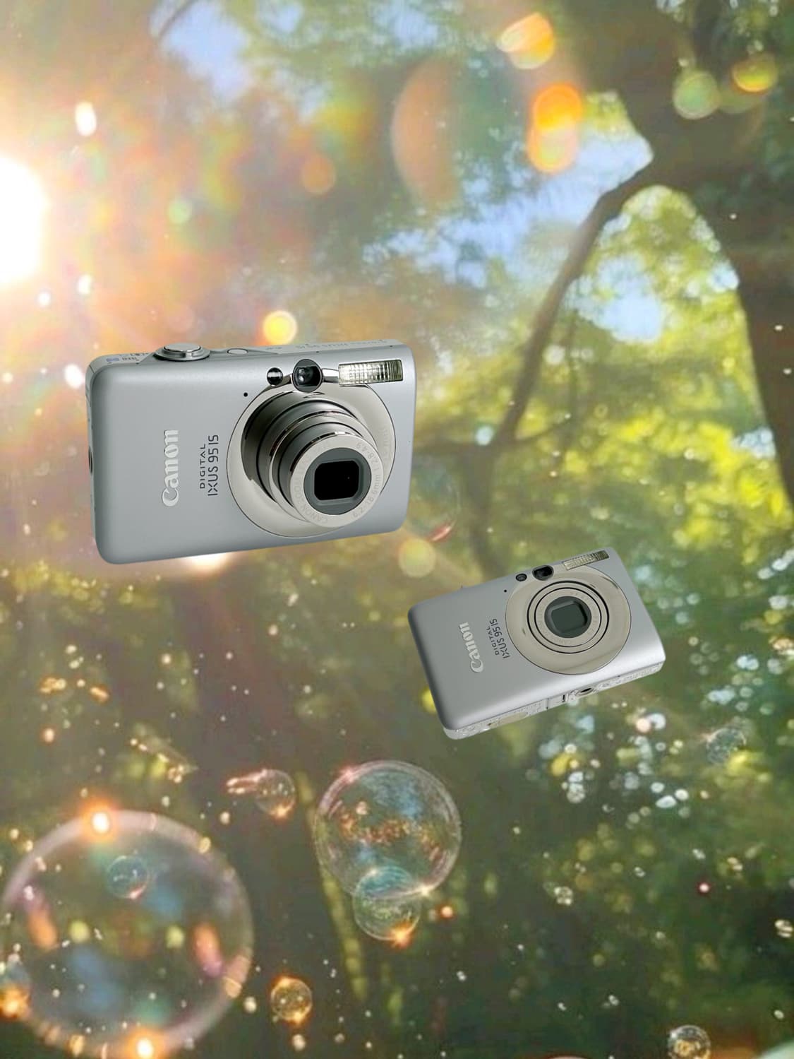 선물용강추!) 캐논 익서스 95 is Ixus 빈티지 디카 상품이미지1