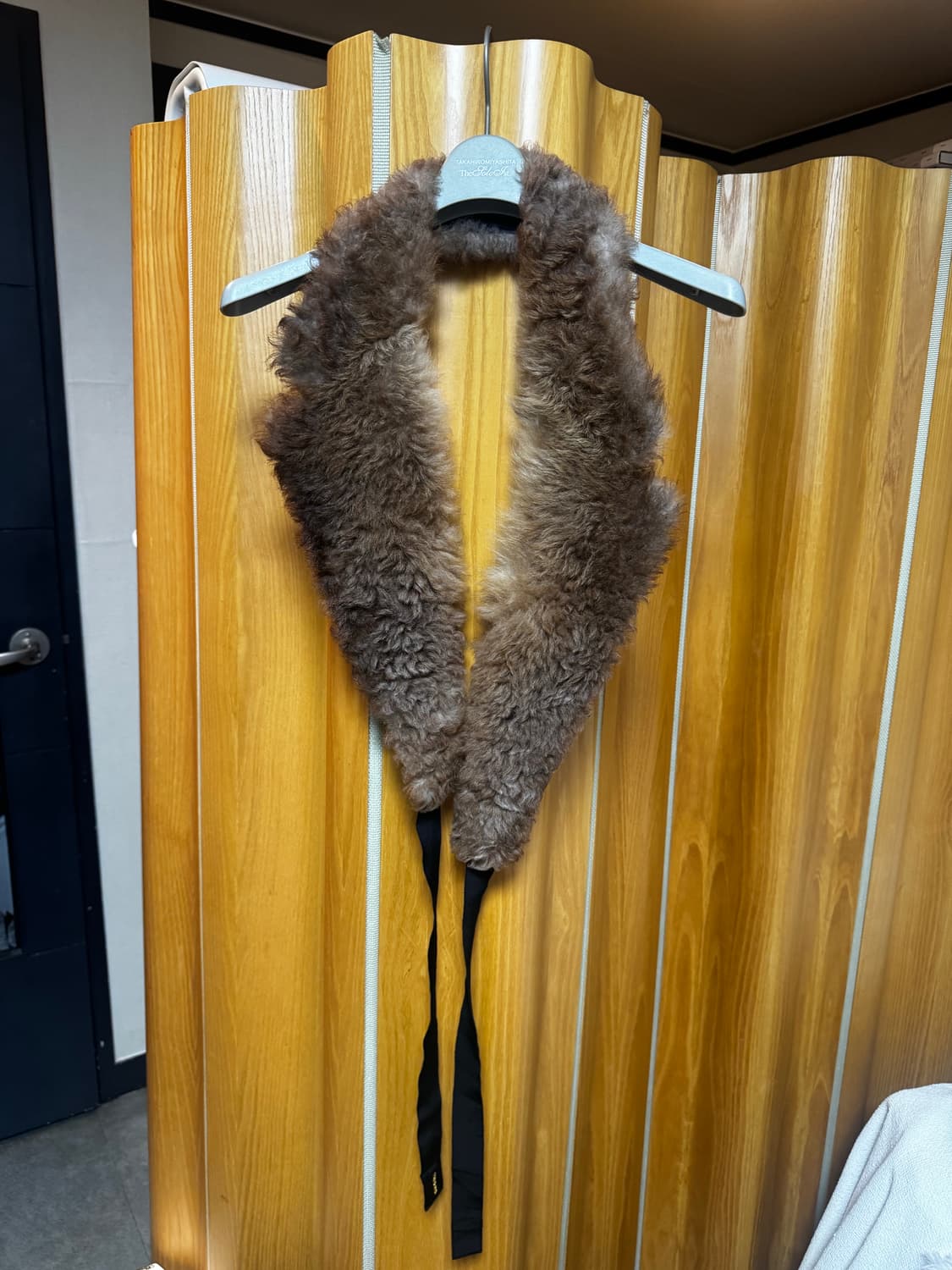 프라다 양털 퍼 스카프 상품이미지3