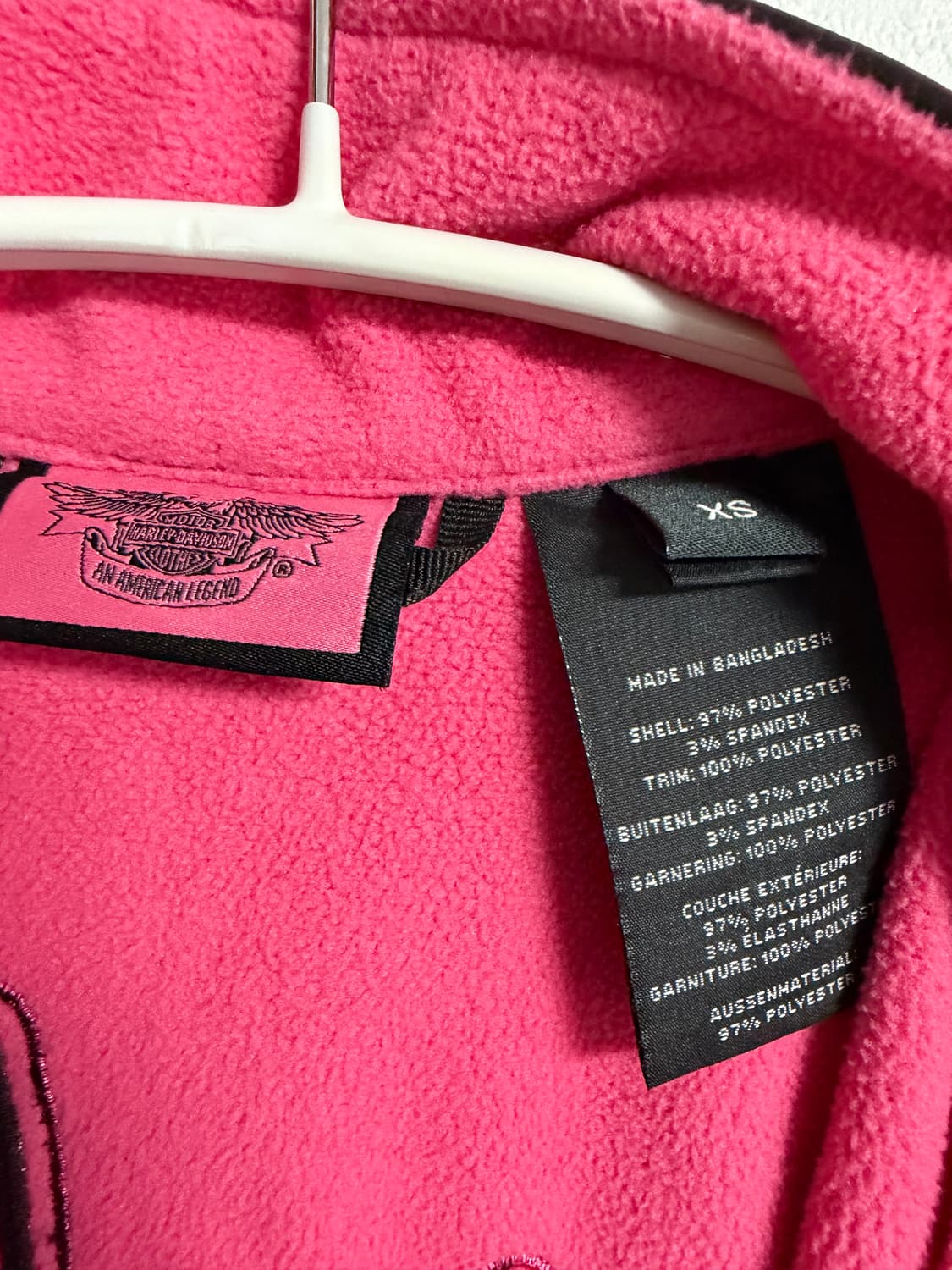 할리데이비슨 플리스 자켓 상품이미지3