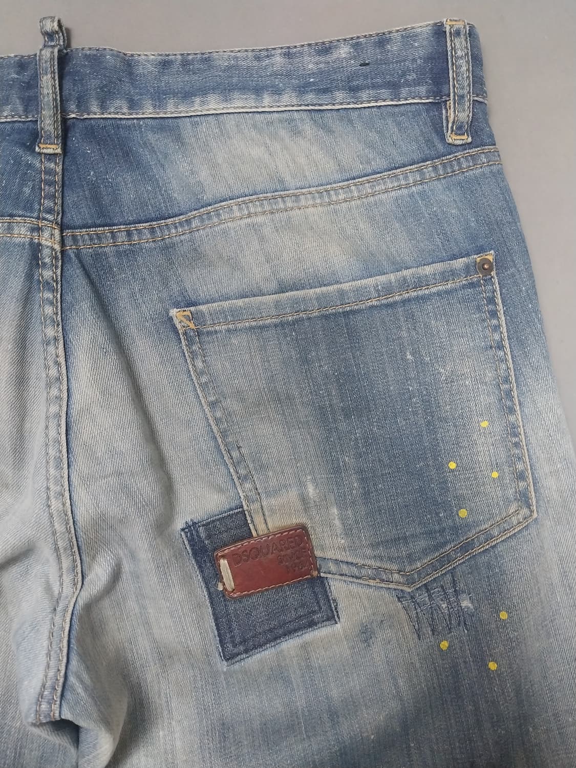 [38] 정품 디스퀘어드2 수갑진 쿨가이진 청바지 상품이미지9