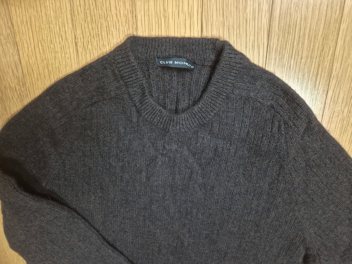 클럽 모나코 갈색 니트 상품이미지3