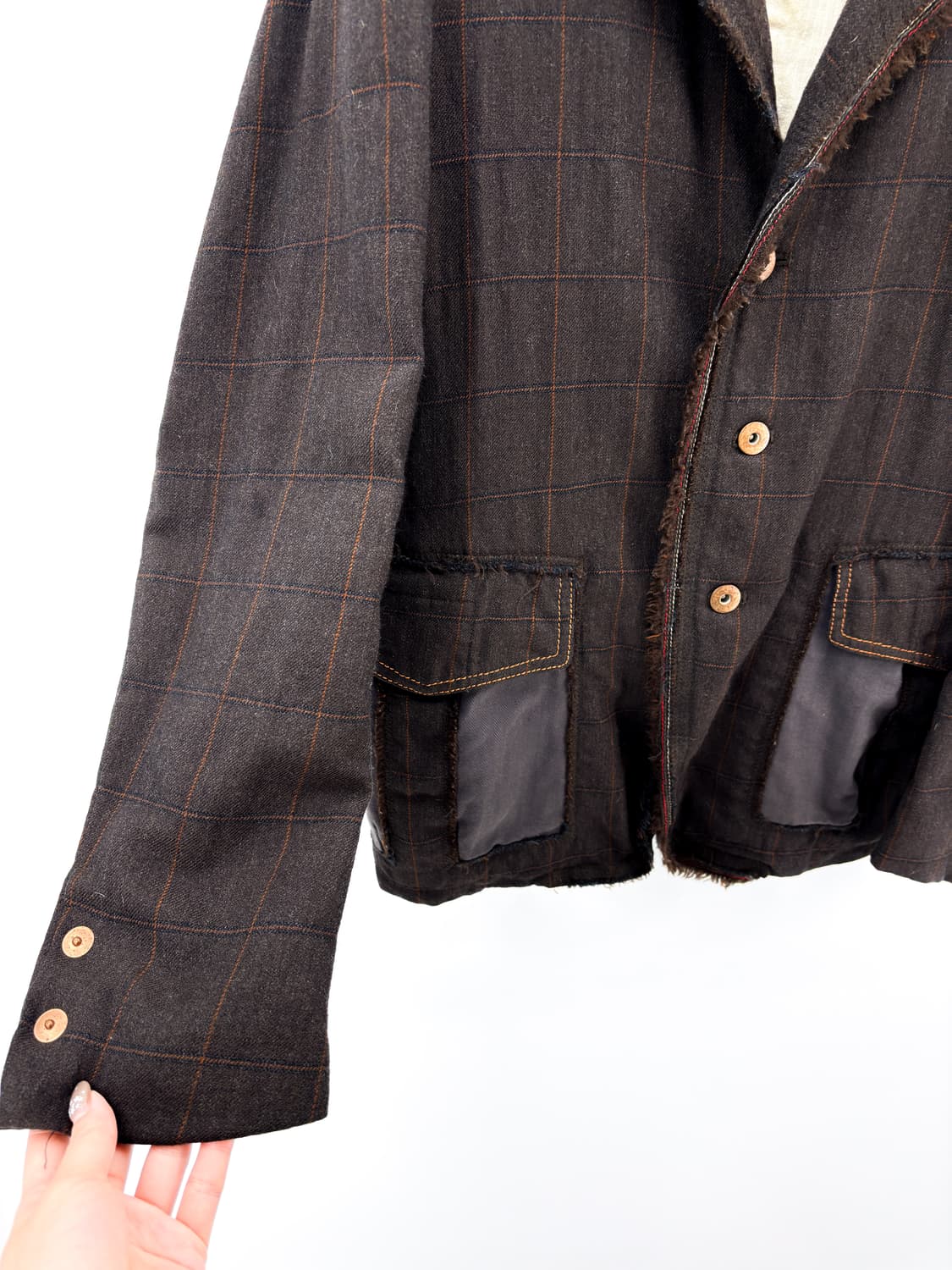 마리떼프랑소와저버 울 자켓 상품이미지7