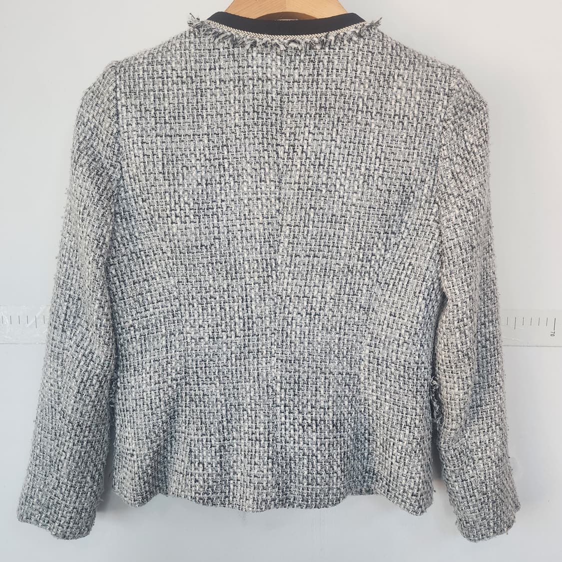 지고트 트위드 자켓 상품이미지9