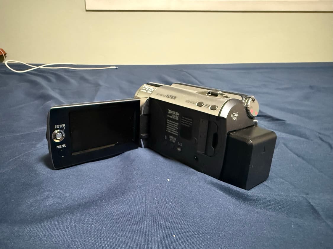 PANASONIC 파나소닉 SDR-H80 캠코더 상품이미지3