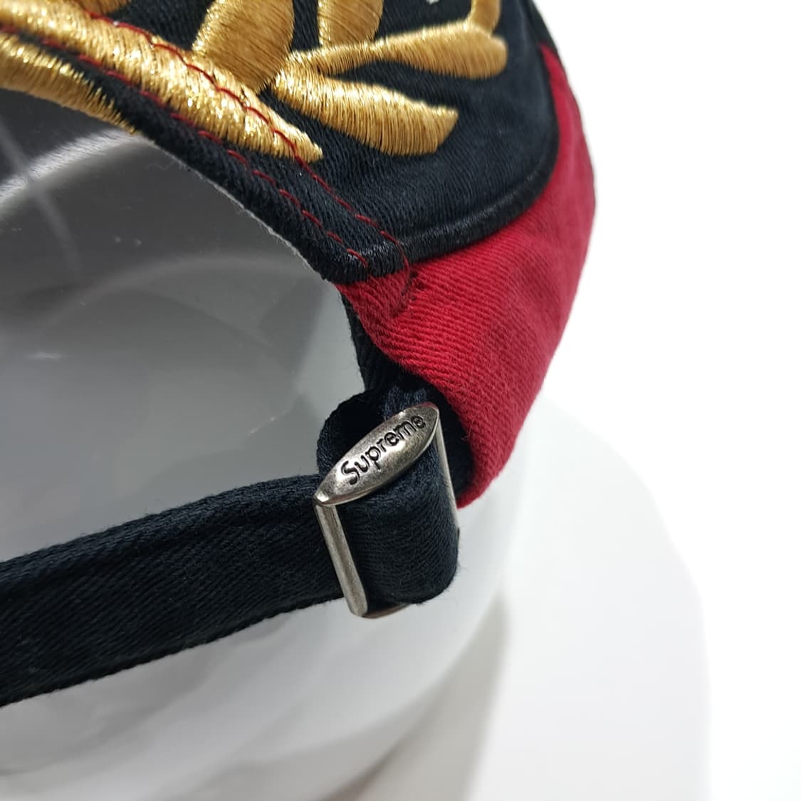 CK080 슈프림 00s GP-ACS 월계수 자수 레이싱 볼캡 상품이미지7