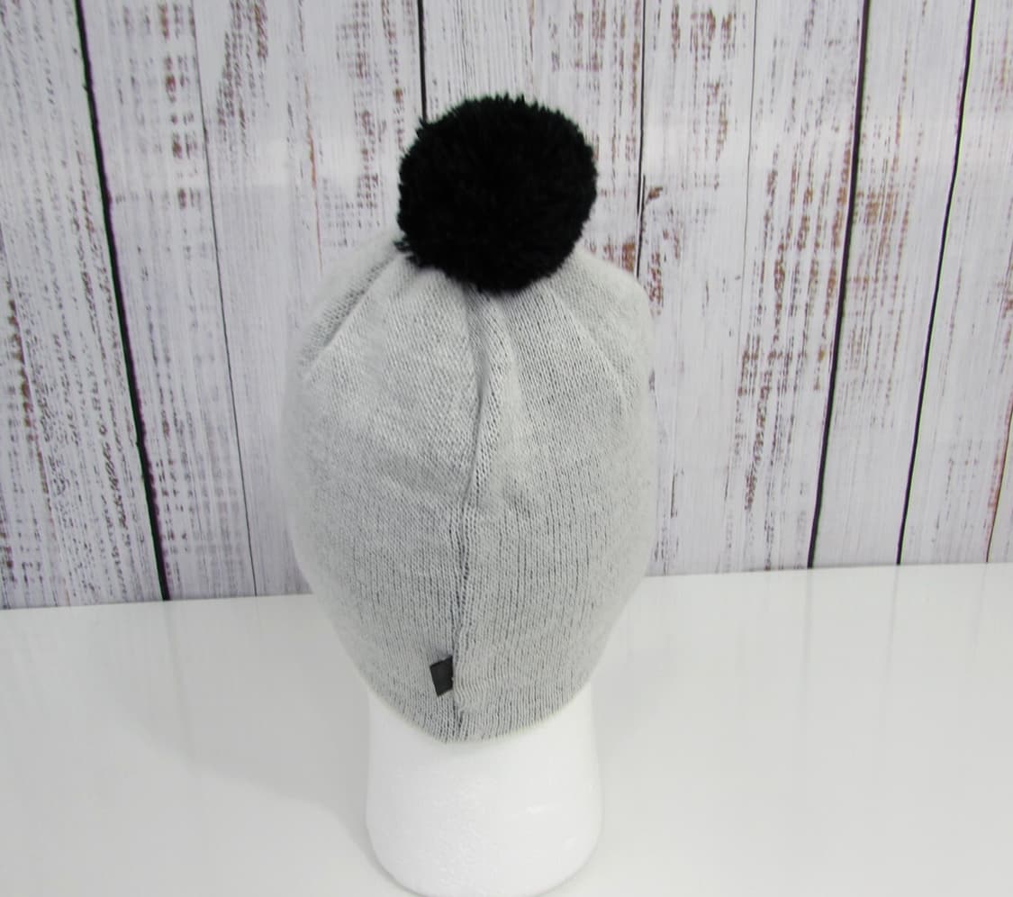 90s 빈티지 스투시 스펠아웃 니트 방울 비니 상품이미지3