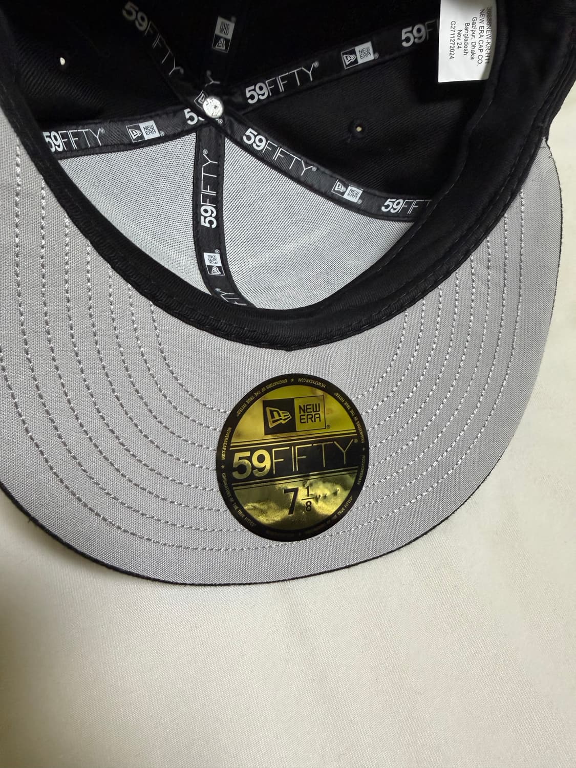 슈프림 뉴에라 본즈 캡 상품이미지5