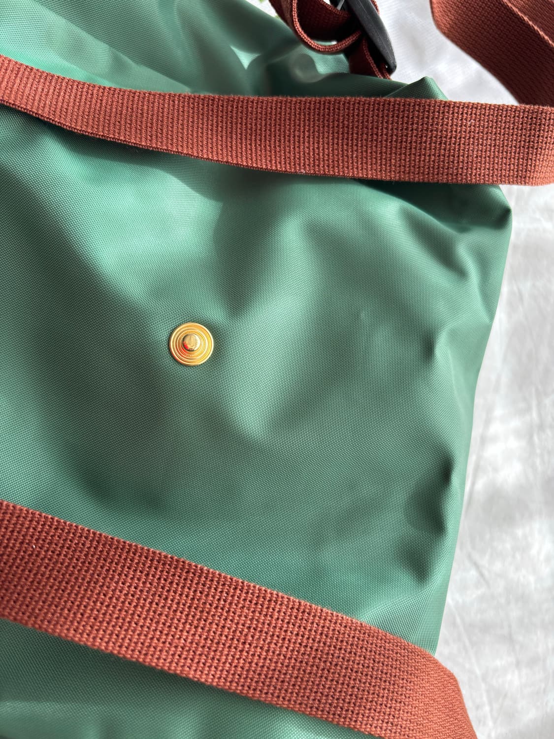 롱샴 르 프라이쥬 오리지널 M 그린 백팩 상품이미지7