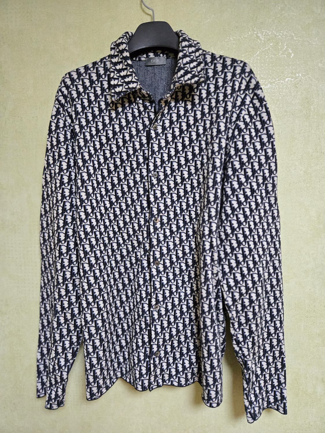 디올 오블리크 셔츠 L 상품이미지1