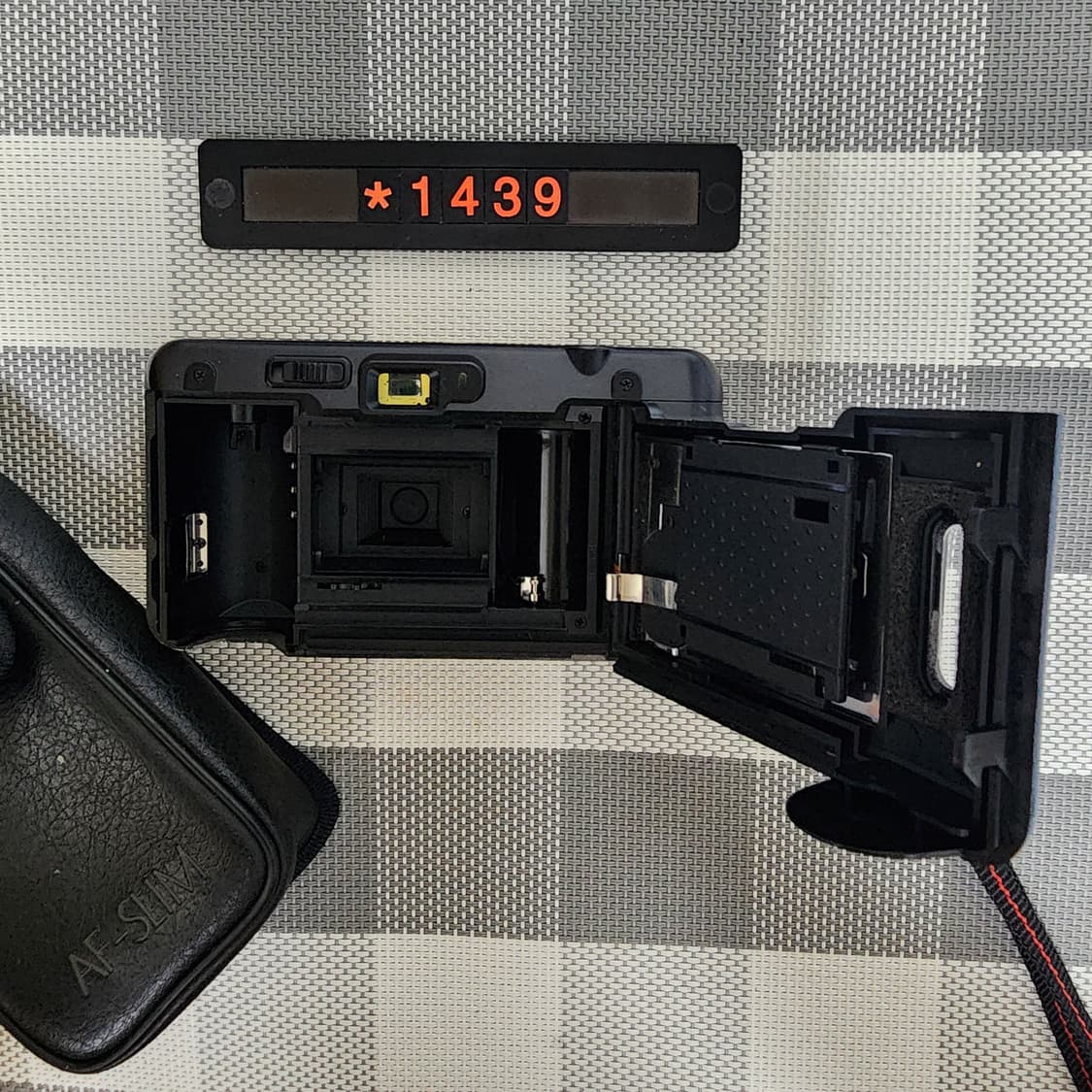 삼성 캐녹스 AF 슬림 Q 필름카메라 파우치포함 상품이미지5