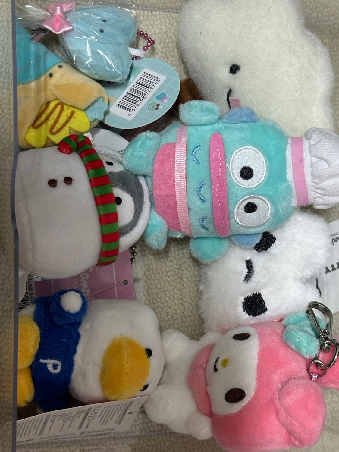 캐릭터 키링 인형 모음 각 4천원 상품이미지1