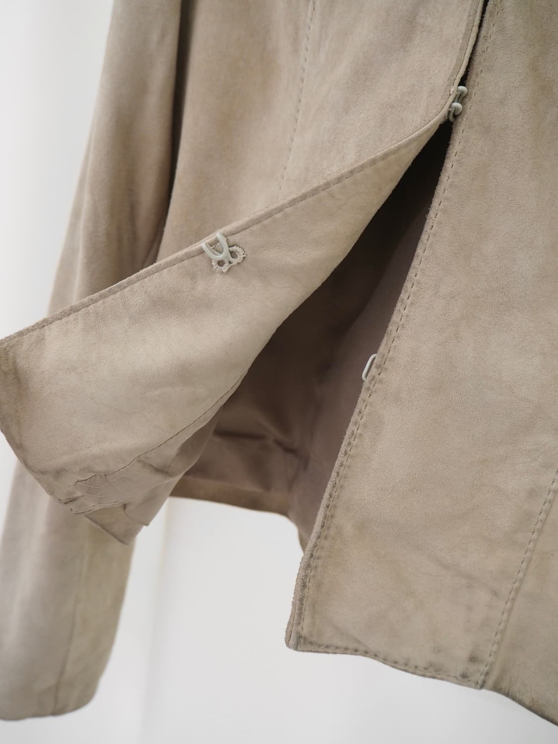 DKNY suede jacket 상품이미지3