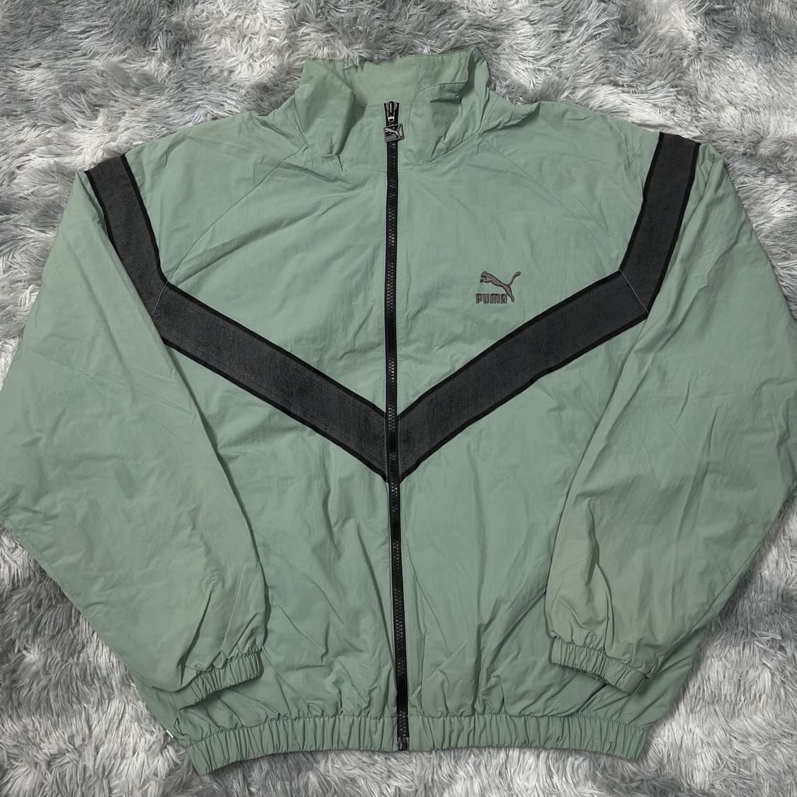 푸마 IPFU 우븐 바람막이 자켓 l 상품이미지1