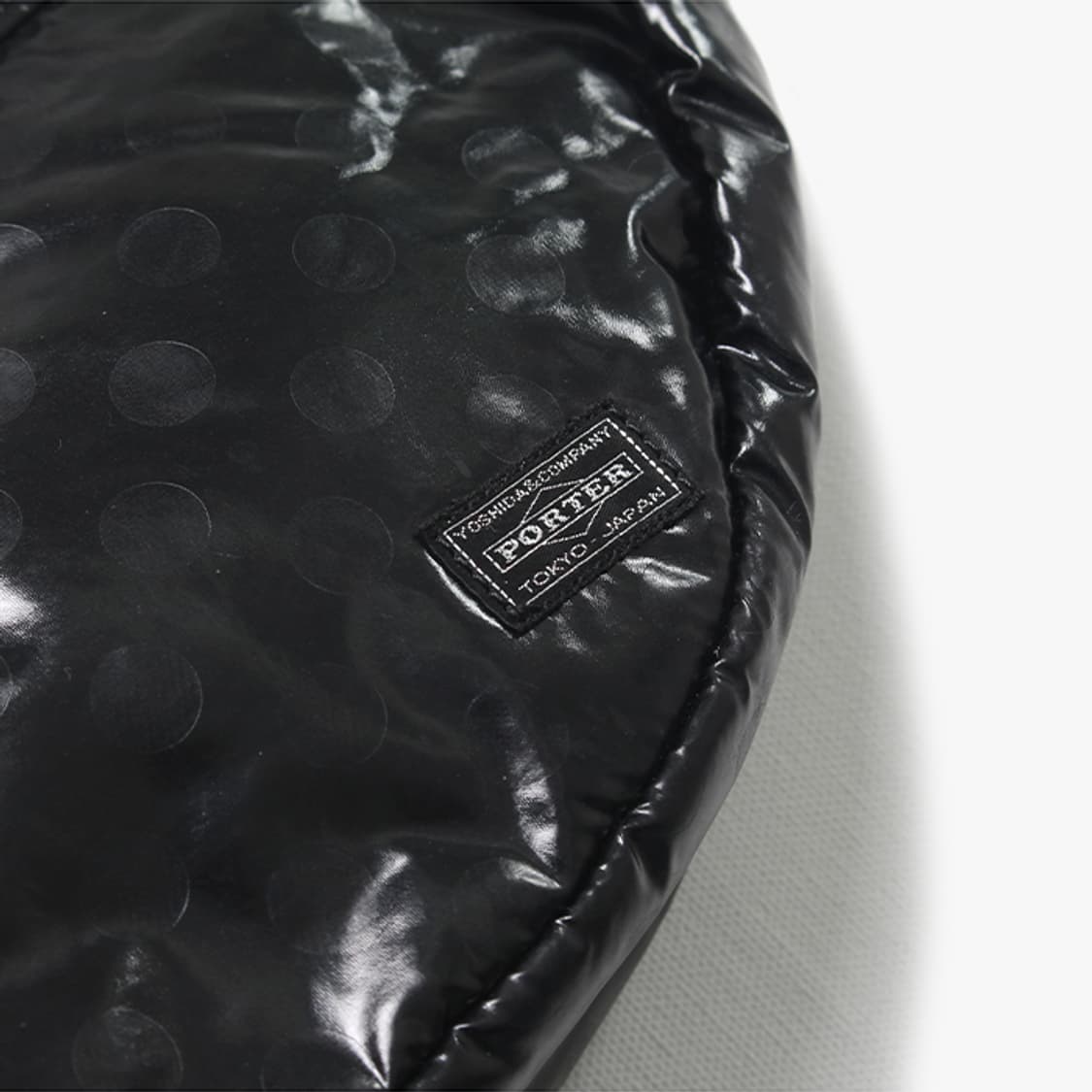  PORTER "Black Coating Shoulder Bag" 상품이미지2