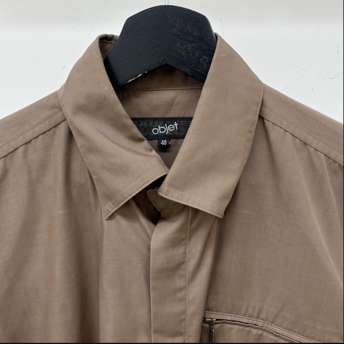 장 폴 고티에 오브젝트 지퍼 셔츠 상품이미지3