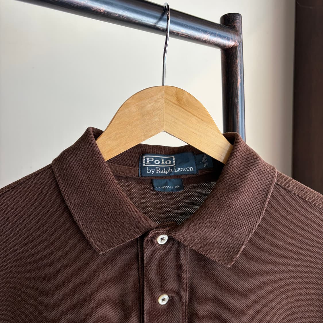 폴로 랄프로렌 브라운 빅포니 반팔 카라티 상품이미지3