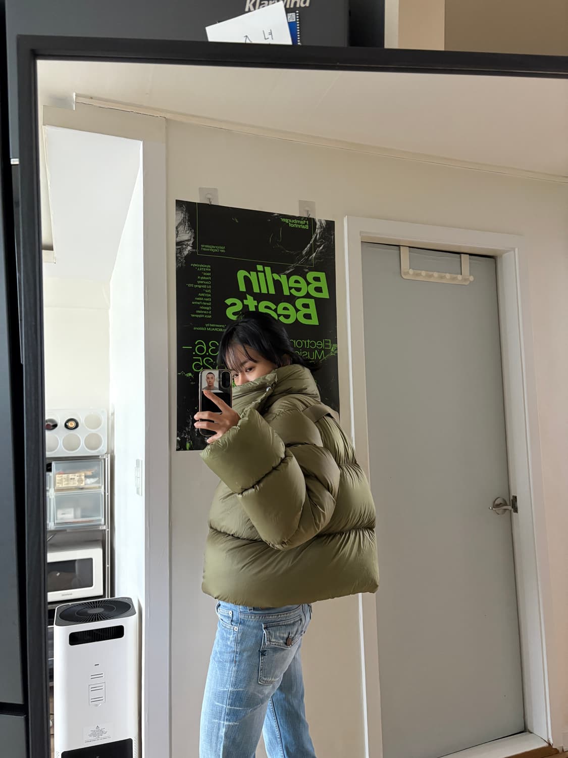 릭오웬스 18fw 페넬넥 패딩  상품이미지7