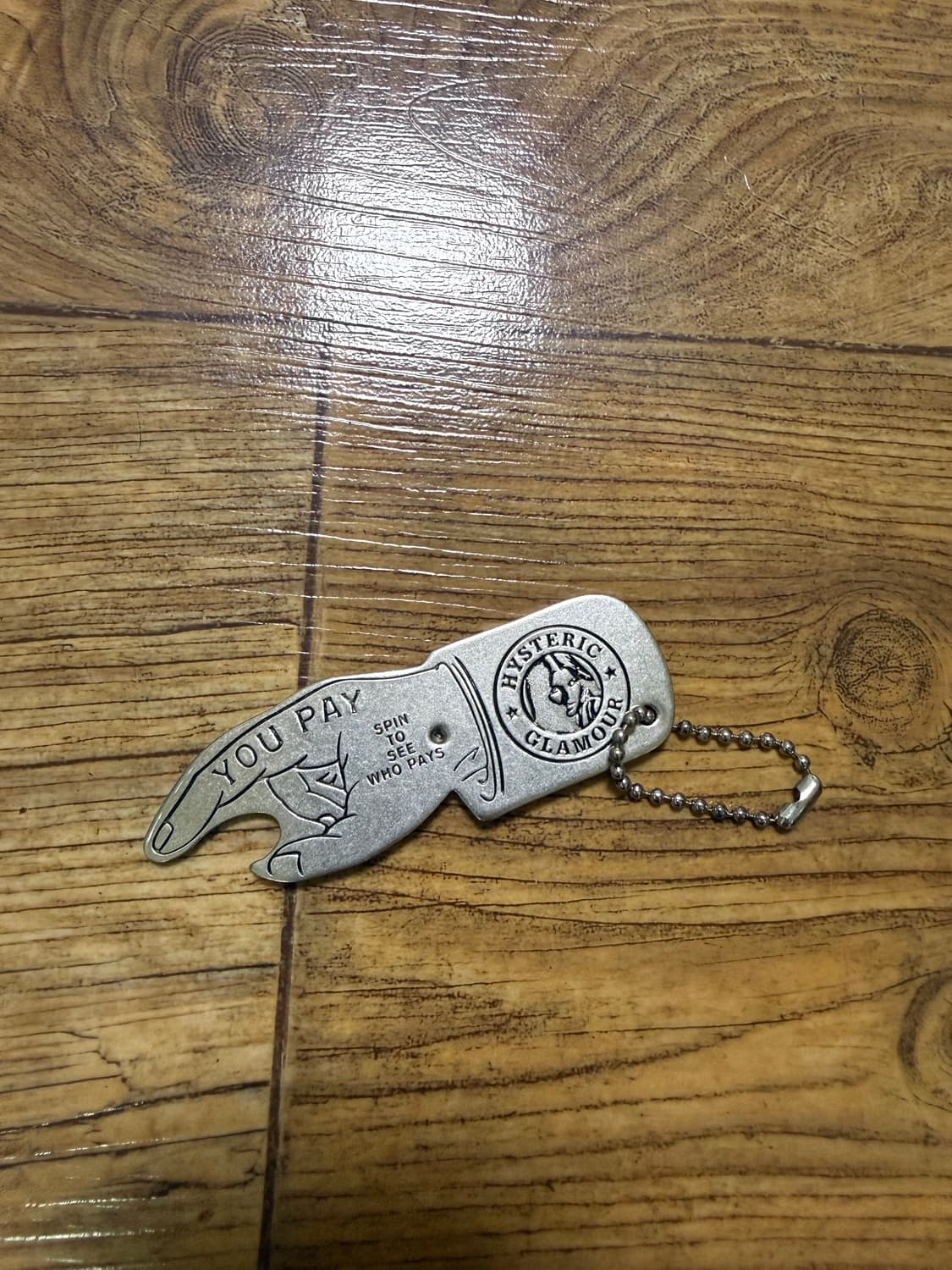 히스테릭글래머 키링 상품이미지1