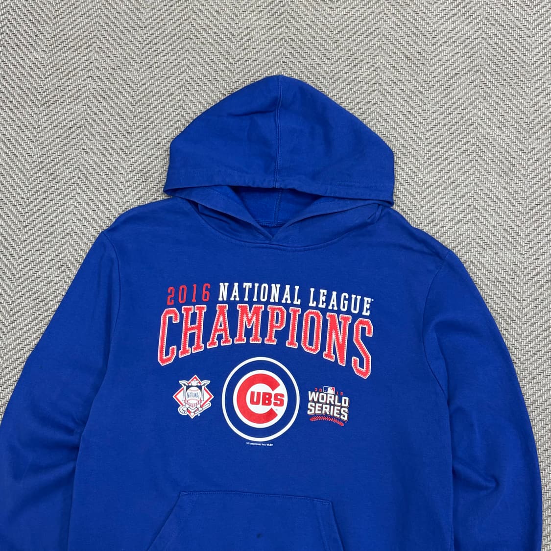 시카고컵스 월드 시리즈 챔피언스 후드티 v1205 상품이미지3
