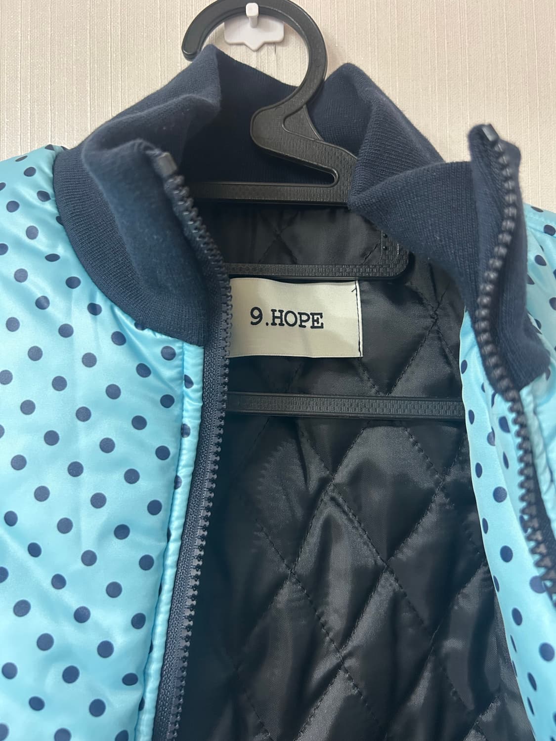 김아홉 도트패딩 상품이미지7