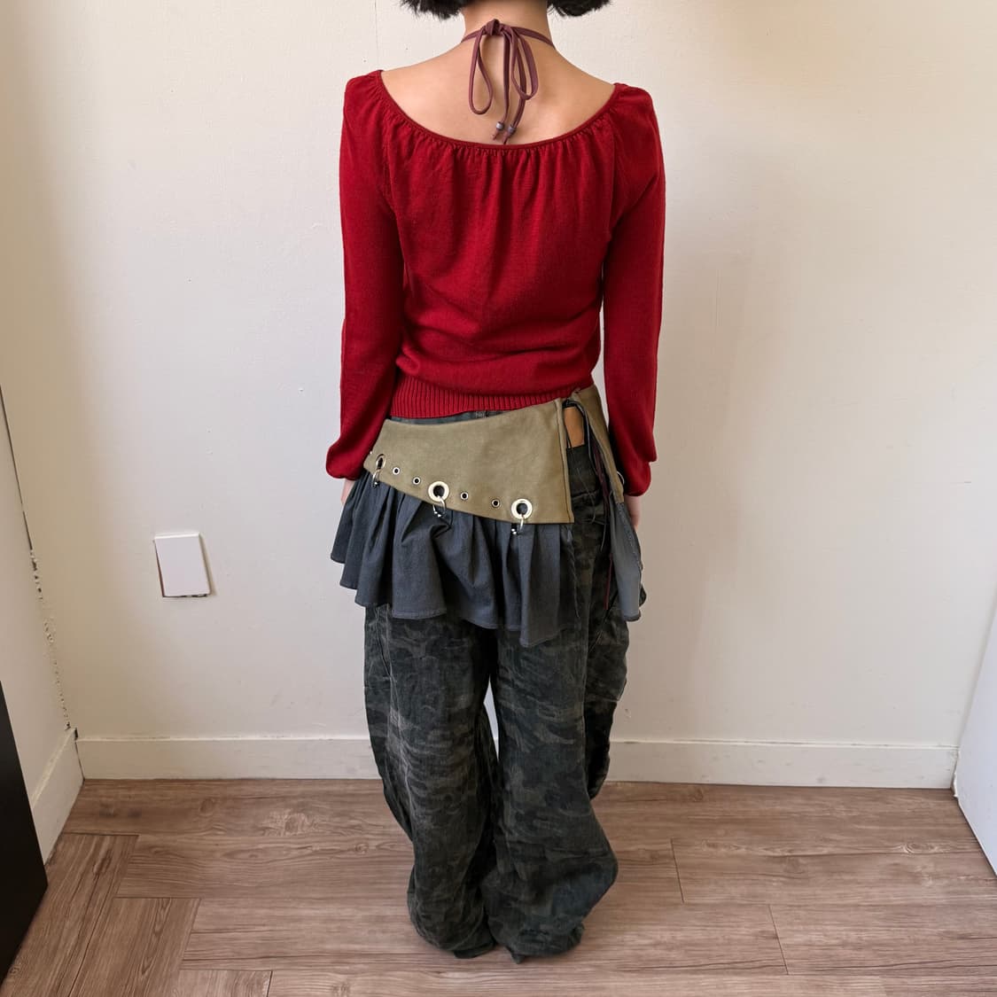 버버리 크루넥 스웨터 상품이미지3