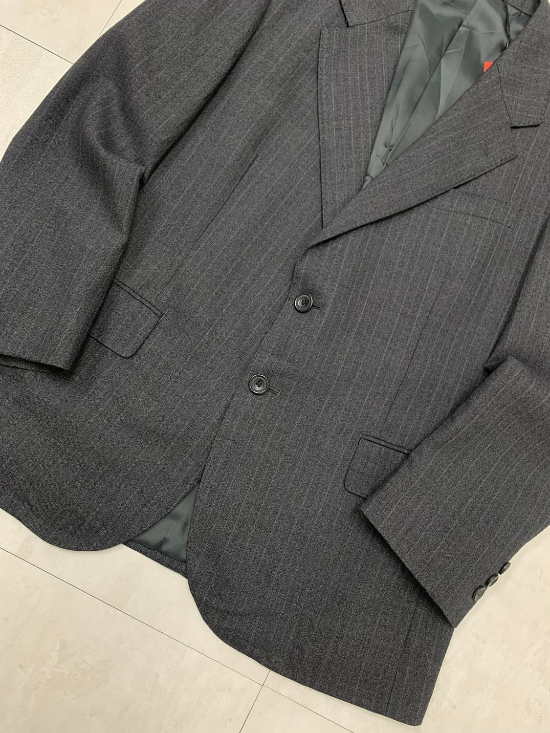 갈기니 발렌티노 그레이 블레이저 #325 상품이미지3