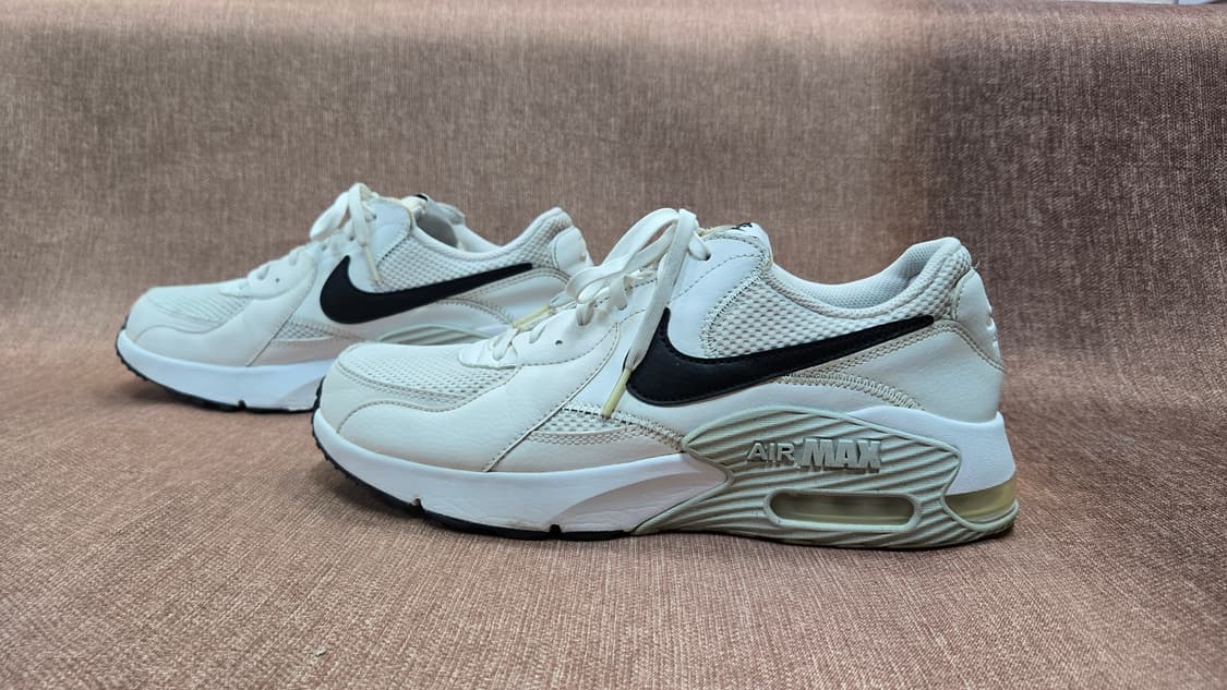 나이키 275mm- 에어맥스 엑시 화이트 스니커즈  상품이미지4