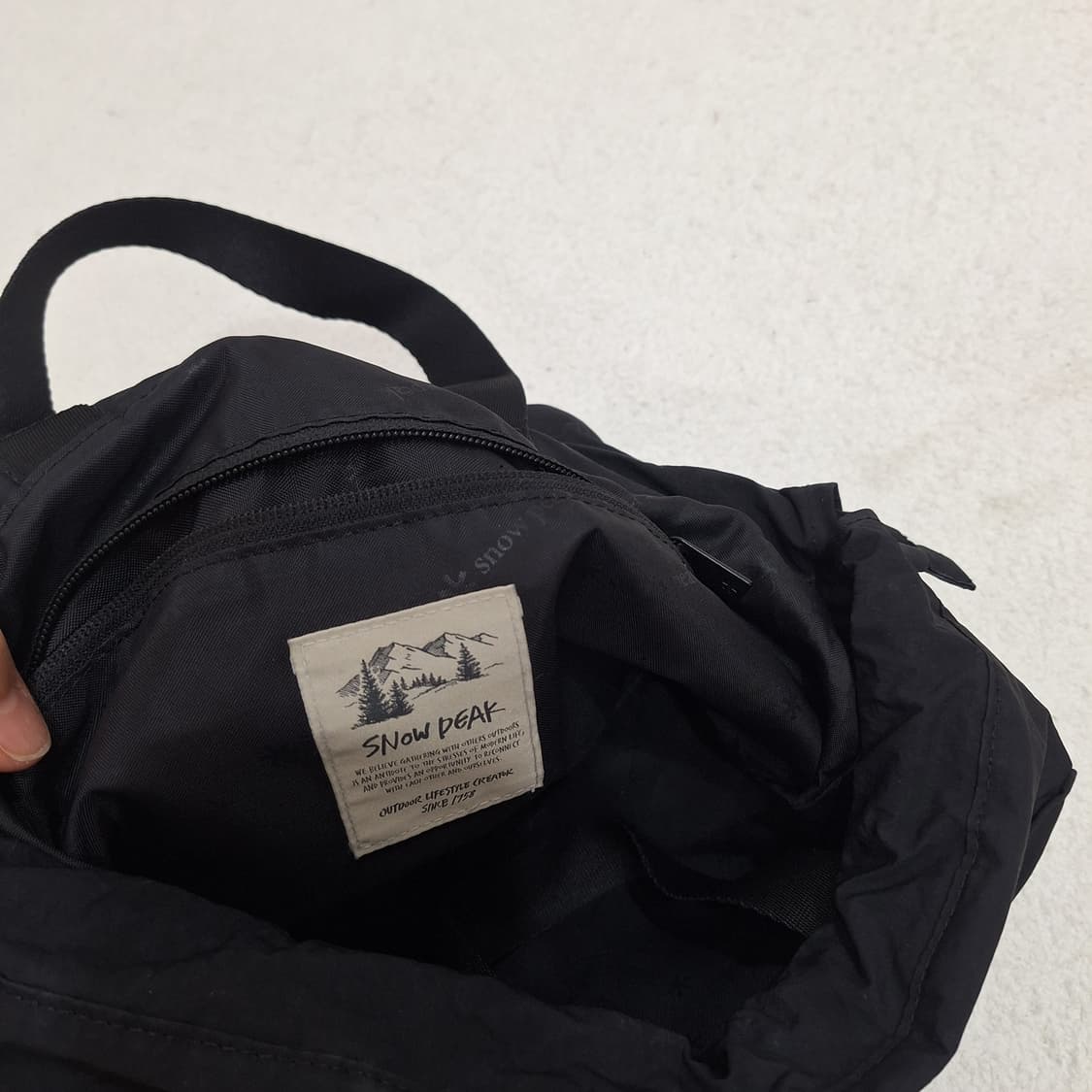 스노우파크  버킷백 상품이미지3