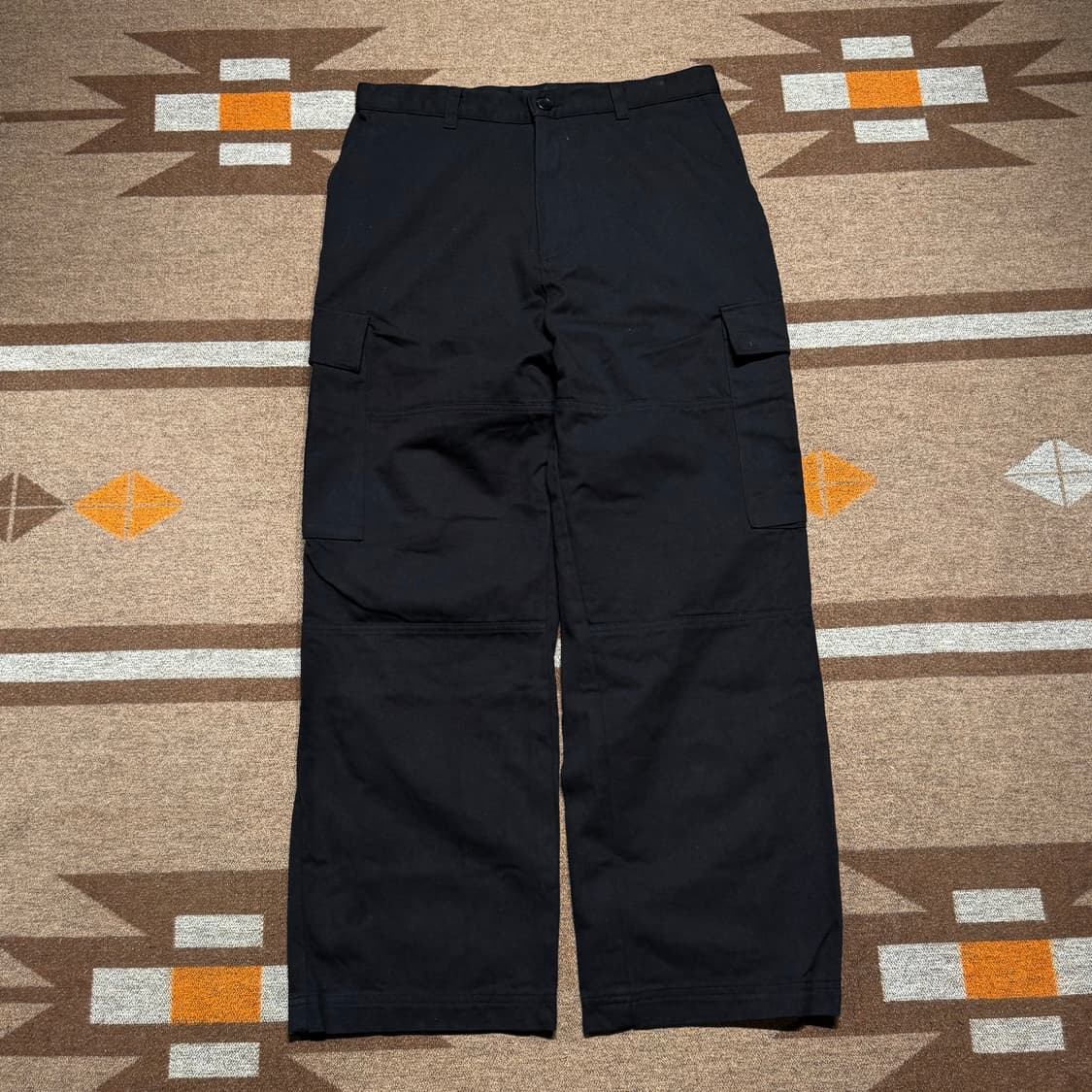 한섬 EQL 에센셜 코튼 카고 팬츠 XL 상품이미지1