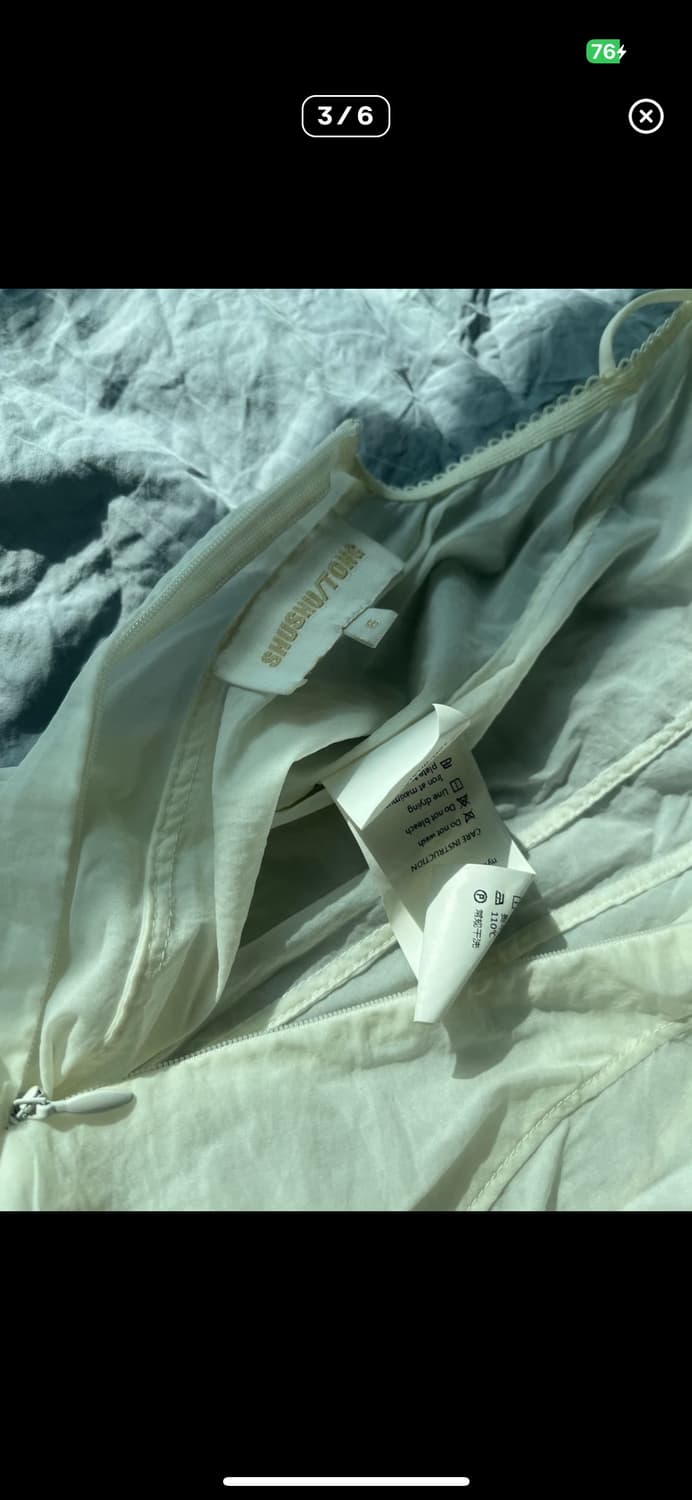 슈슈통 바디수트 xs사이즈 상품이미지3