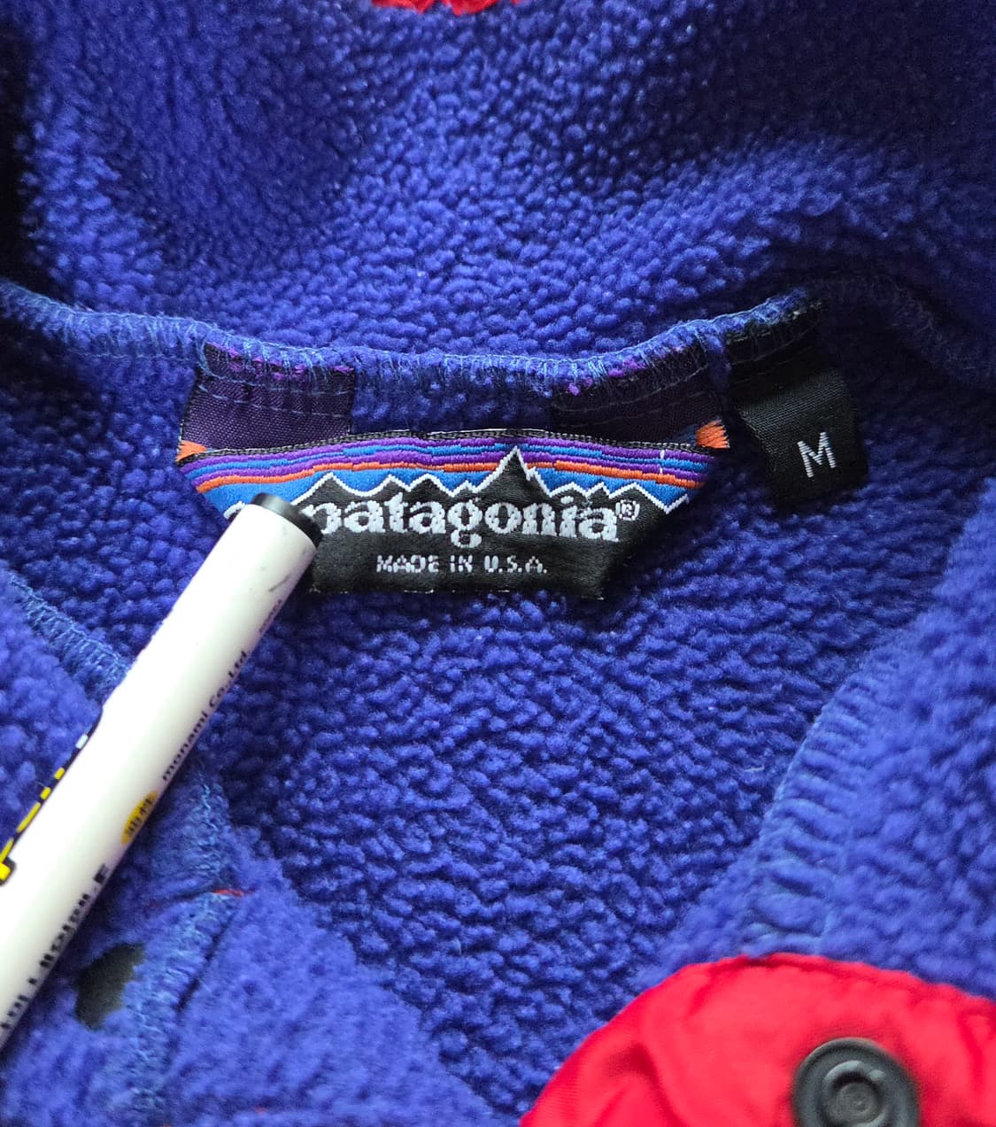 (M)파타고니아 80s Usa 신칠라 상품이미지4