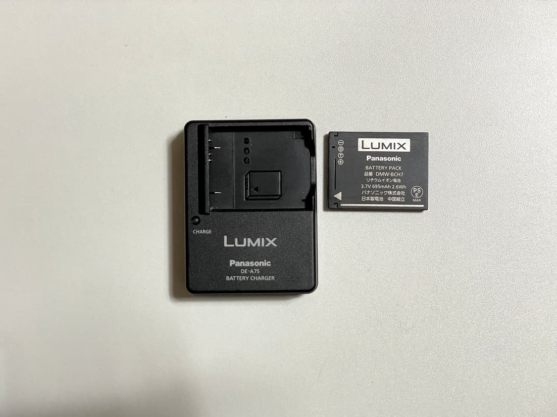 작례첨부) 파나소닉 루믹스 라이카 Panasonic DMC FP-1 상품이미지10