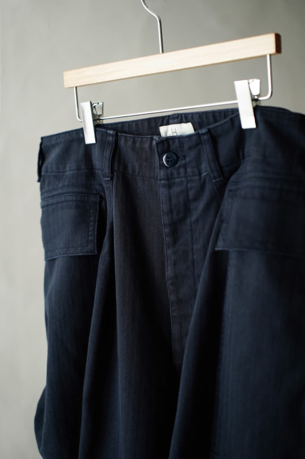 [3] 헤릴 M43 HBT PANTS 네이비 Long Ver 상품이미지5