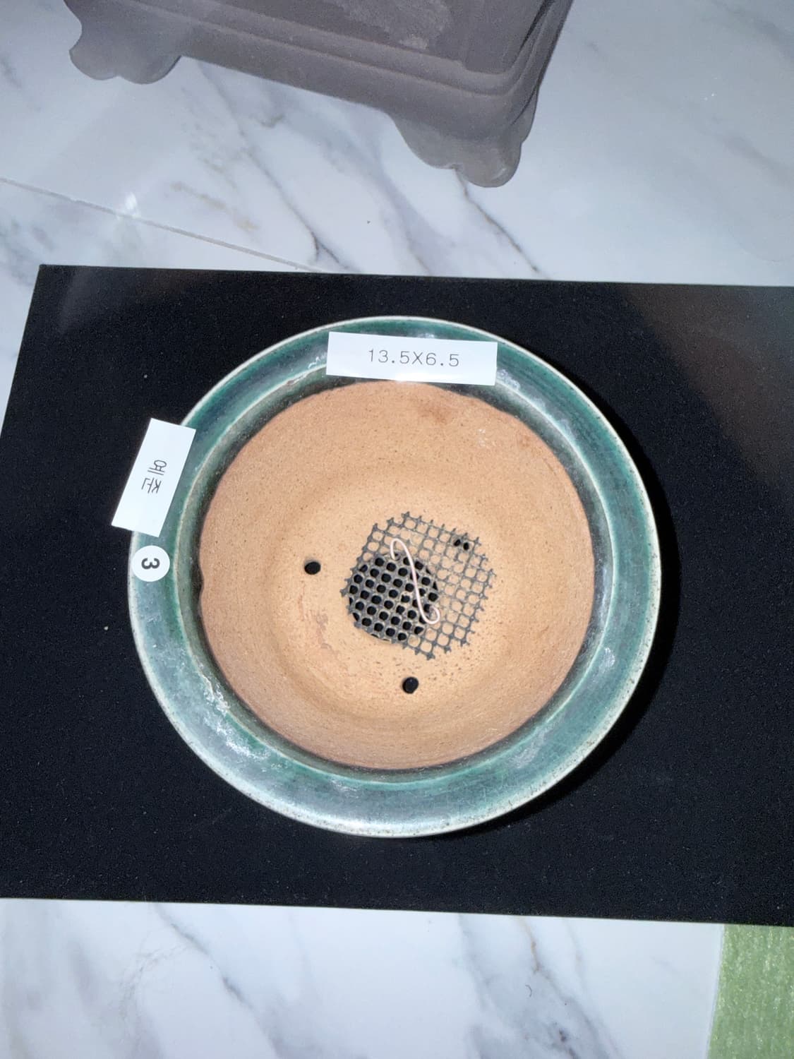 분재화분-국산 예준 13.5cm x 6.5cm 상품이미지2