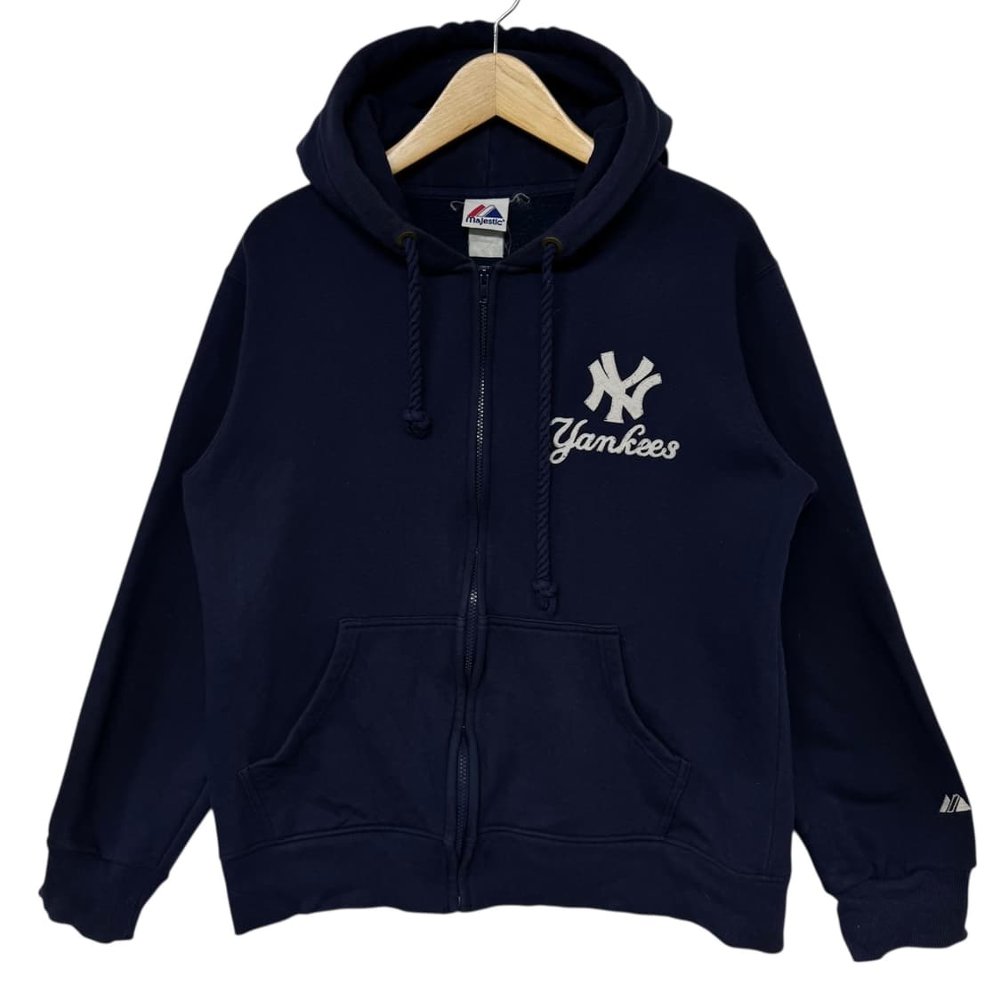 미제스틱 양키즈 후드집업 상품이미지1