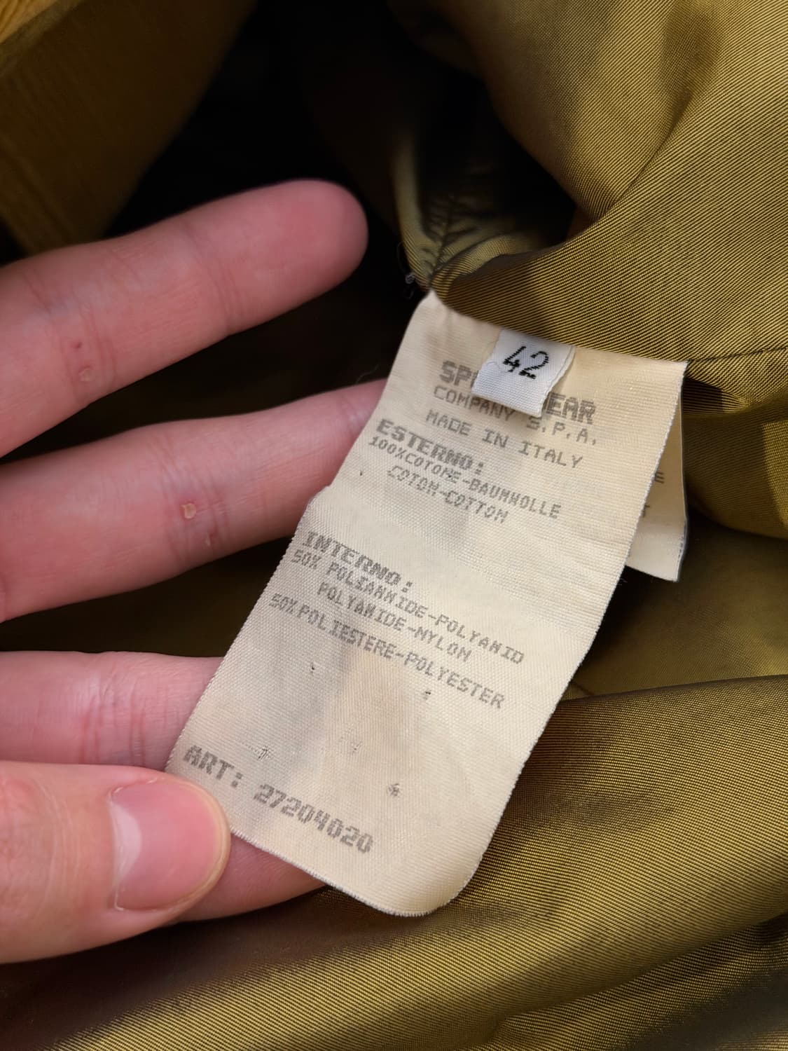 CP 컴퍼니 97FW 아카이브 코듀로이 카코트 상품이미지4