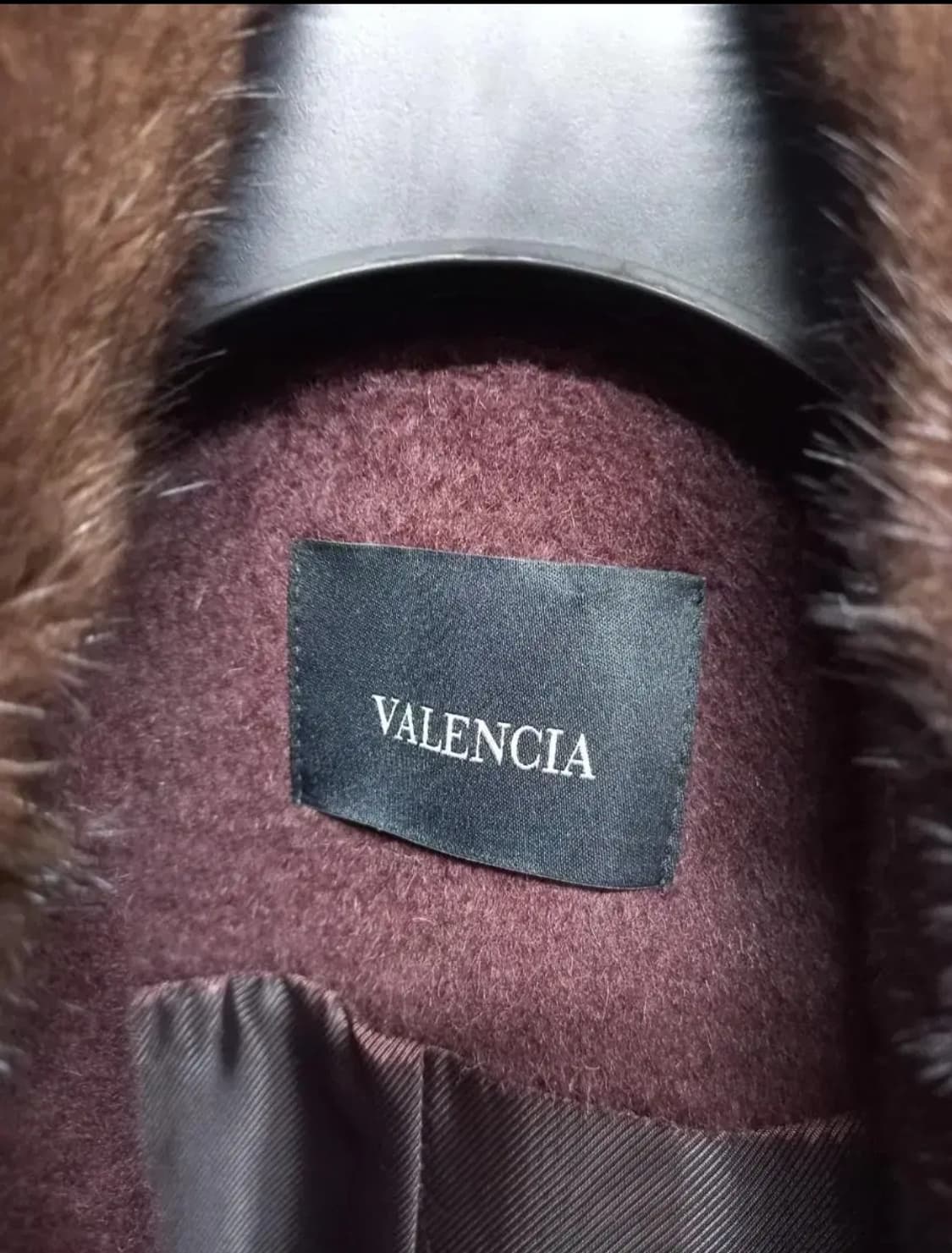 새 발렌시아 라마 밍크 맥시롱코트 55 상품이미지9