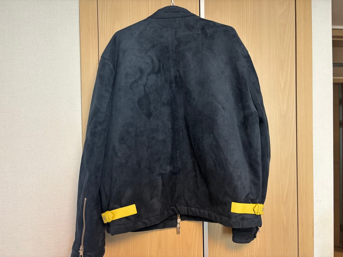 오운(own) 스웨이드 점퍼 상품이미지2