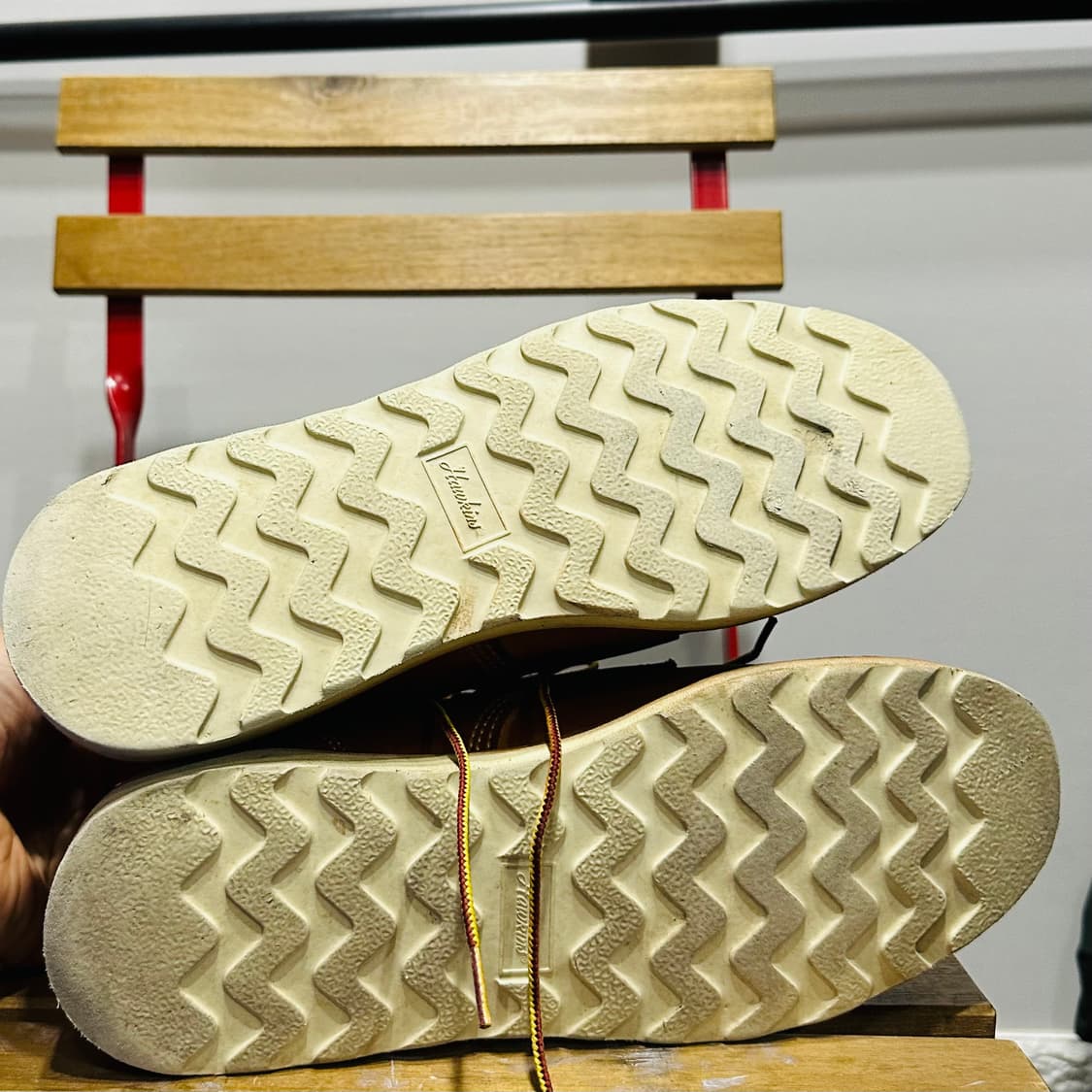 270) 호킨스 워커 남성 남자 부츠 스웨이드 베이지 워커 상품이미지6