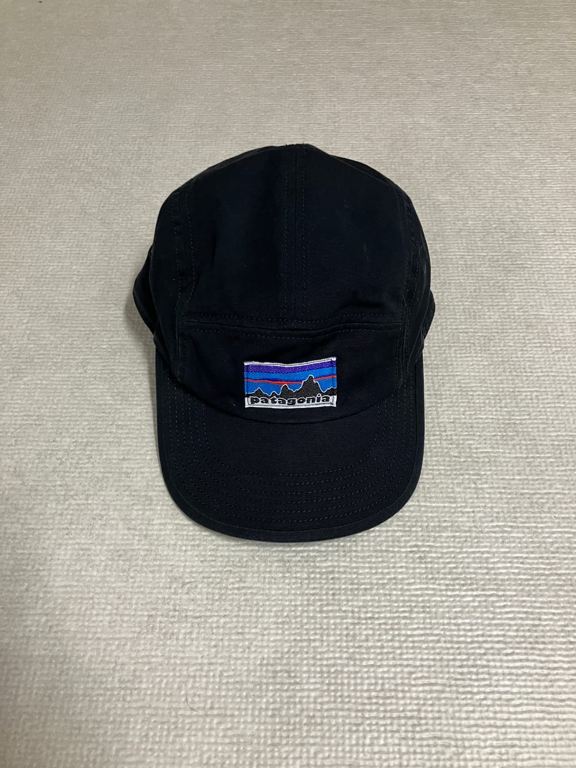 파타고니아 캠프캡 빈티지 볼캡 블랙 상품이미지1