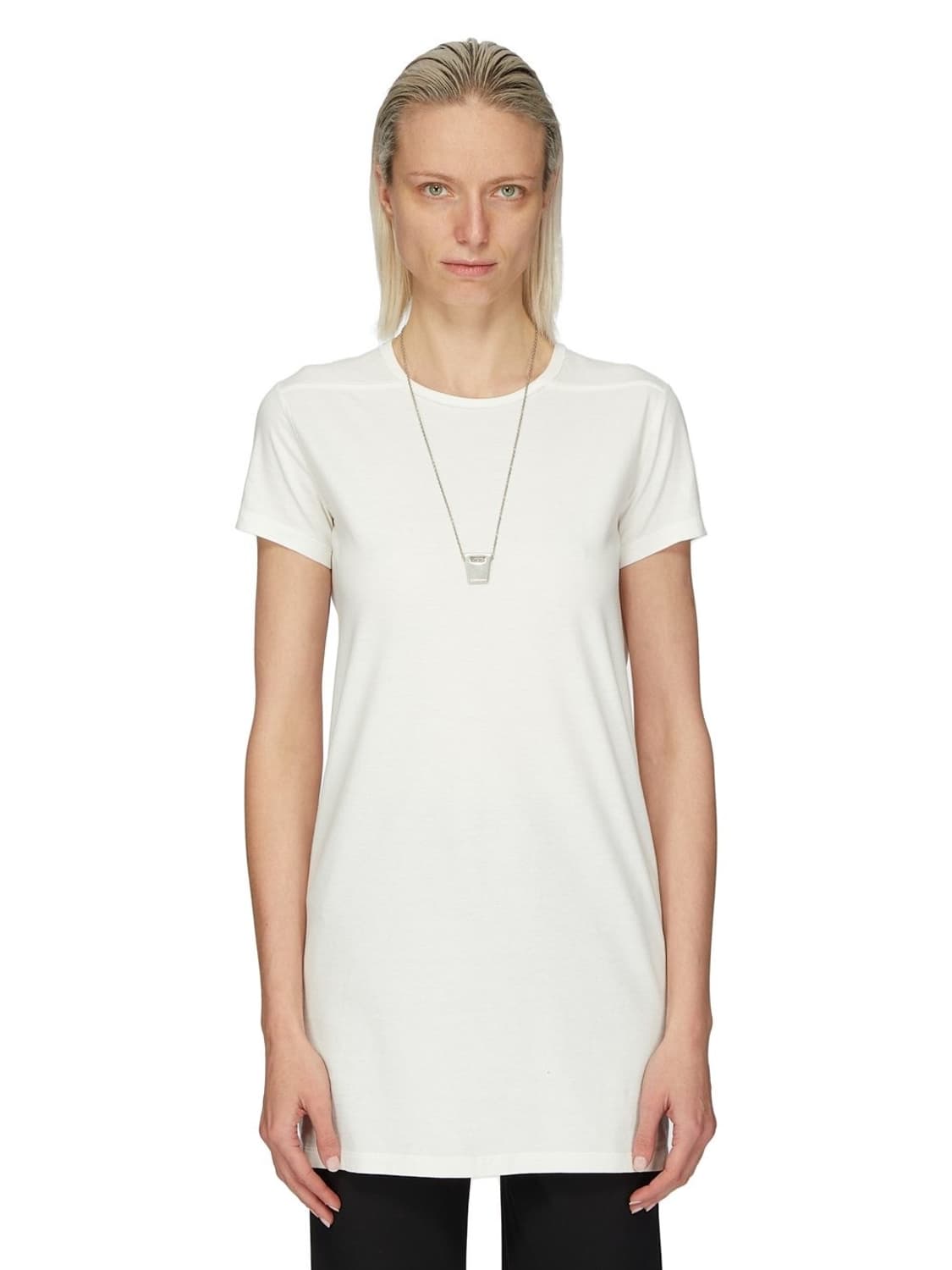 릭오웬스 DOG TAG 목걸이/실버 상품이미지4