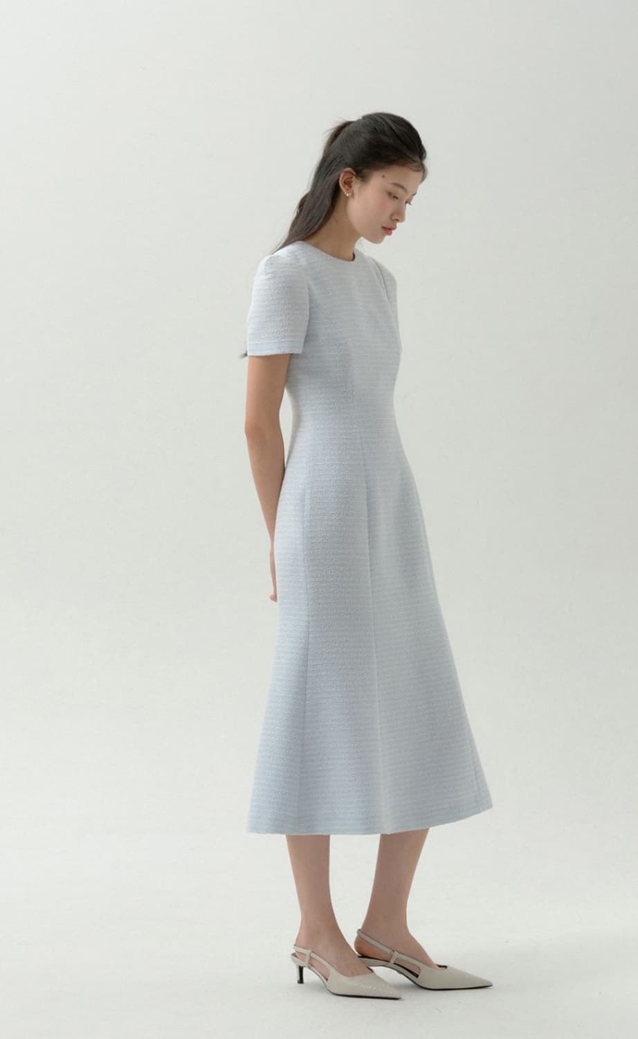 플로움 루나 머메이드 드레스 blue M  상품이미지2