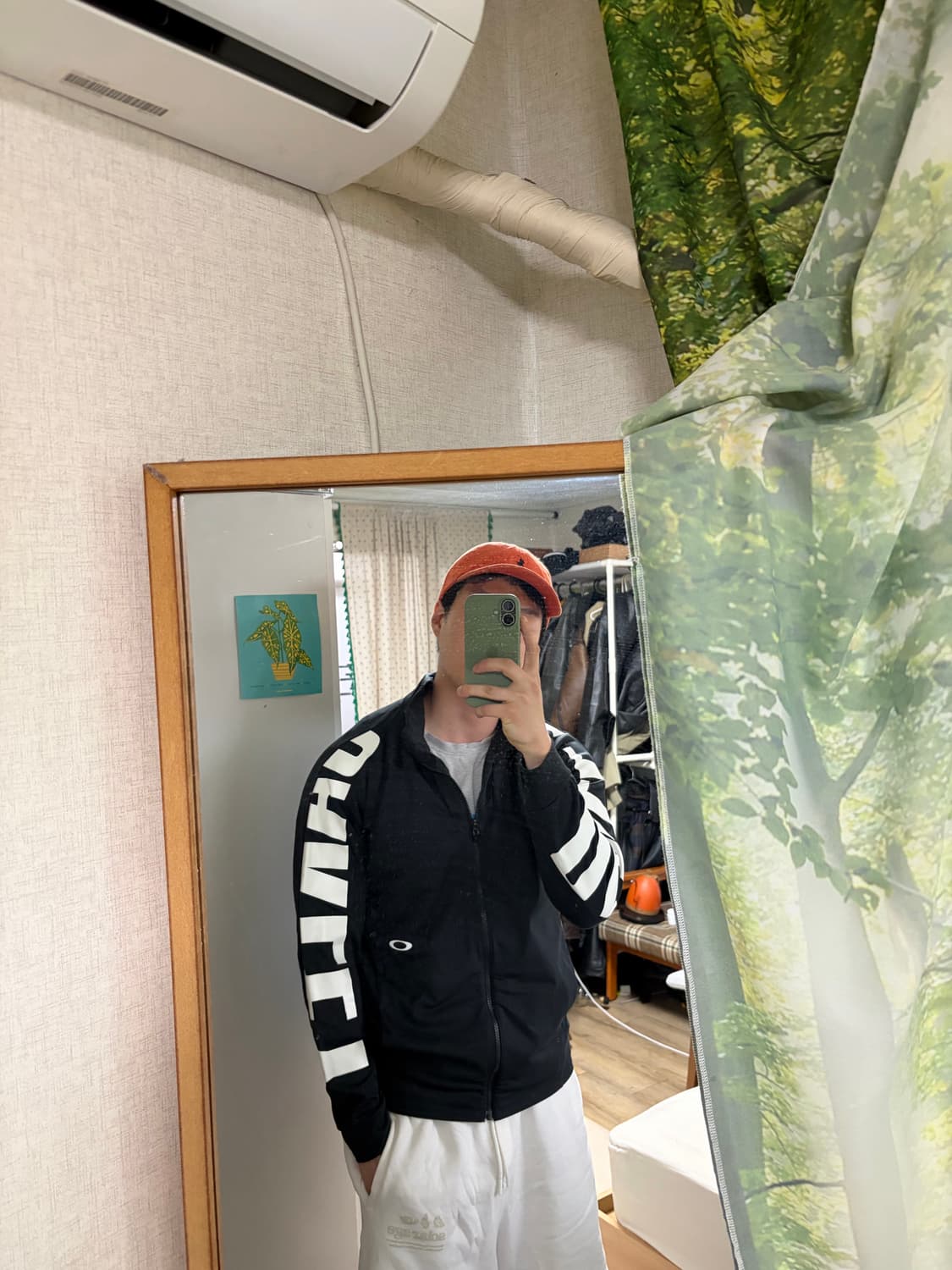 M) 오클리 로고 집업 트랙탑 져지 상품이미지2