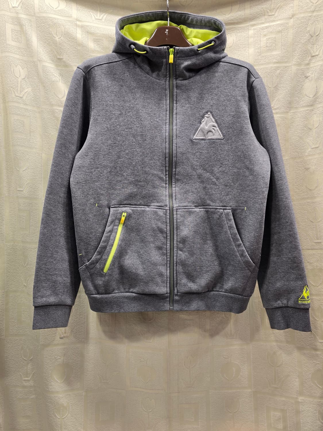 르꼬끄 스포르티브 남성 기모 후드집업 자켓 95정도 상품이미지1